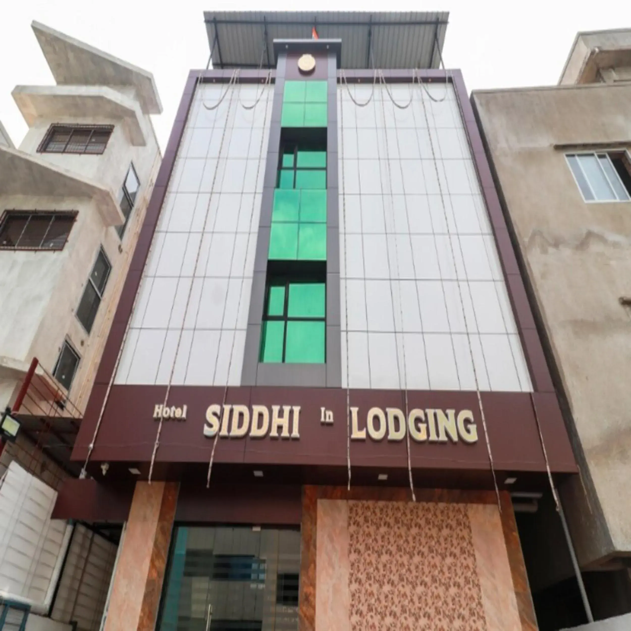 Facade/entrance, Property Building in Hotel Siddhi Inn Lodging - Navi Mumbai