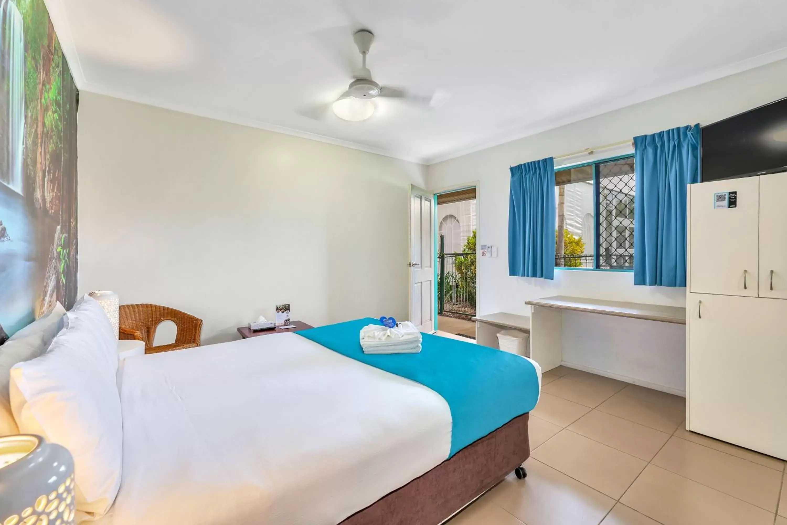 Bed in Darwin FreeSpirit Resort
