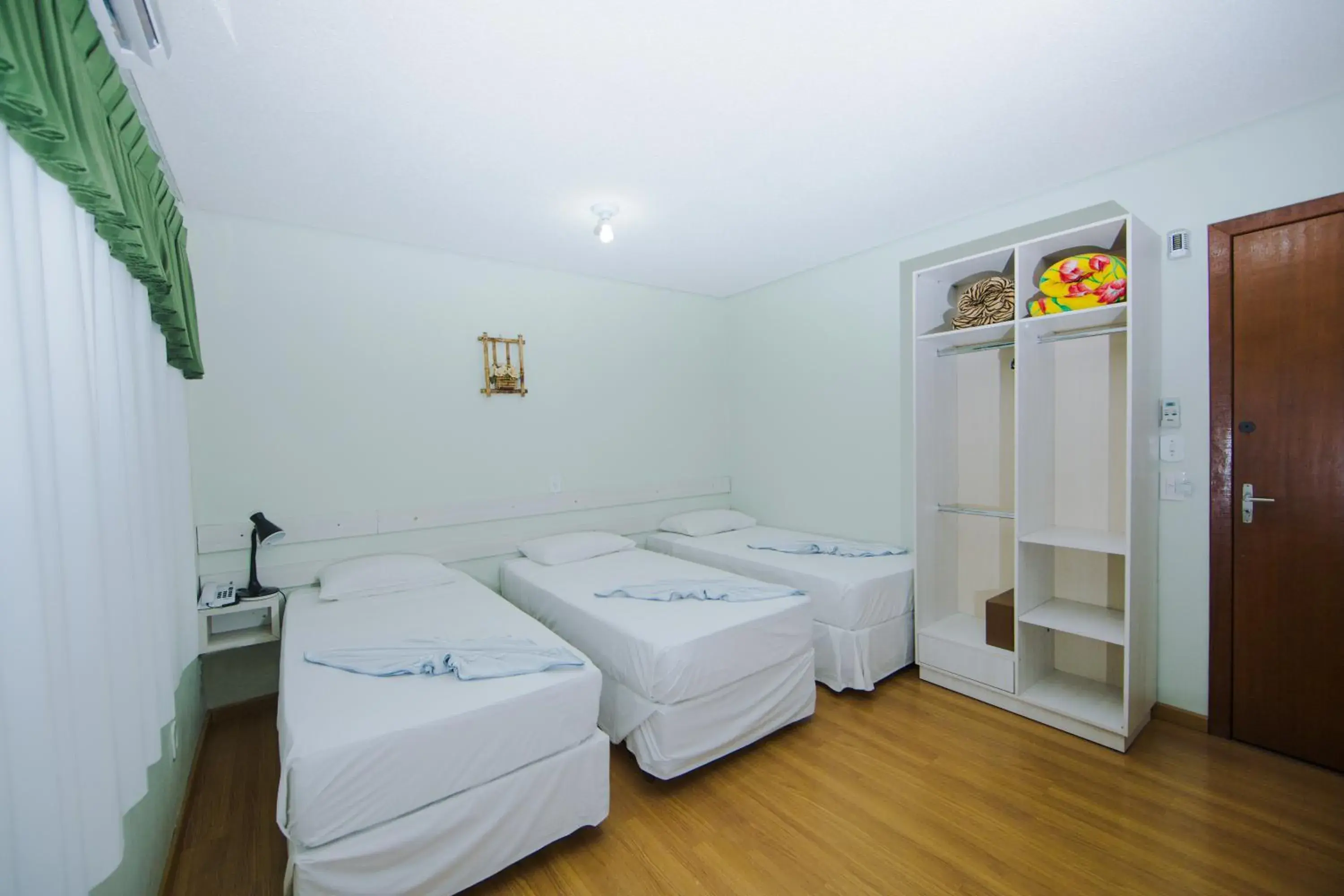 Bedroom, Bed in Pousada Charm Iguassu Suites