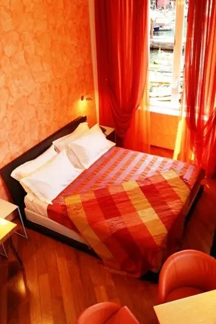 Bed in I Tre Merli Locanda