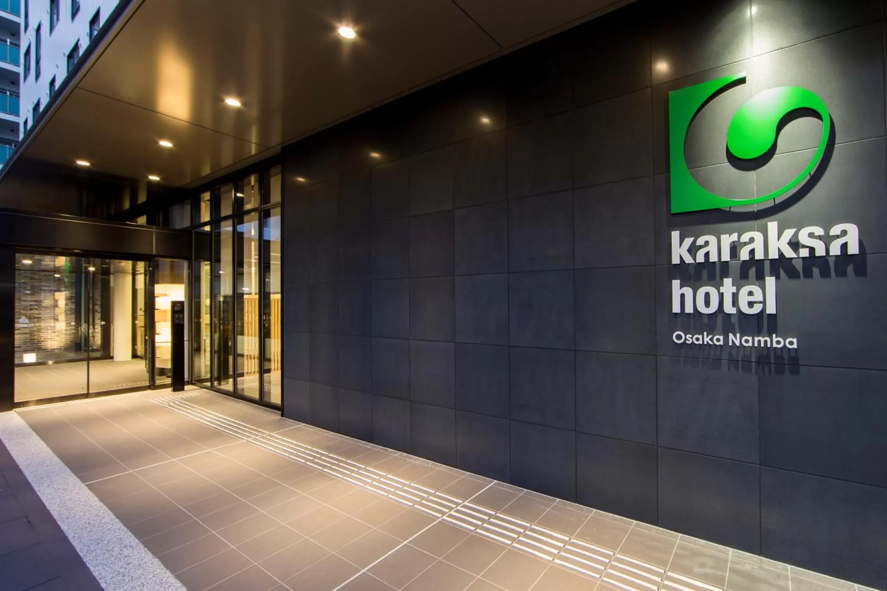 Property building in Karaksa Hotel Osaka Namba Property building in Karaksa Hotel Osaka Namba