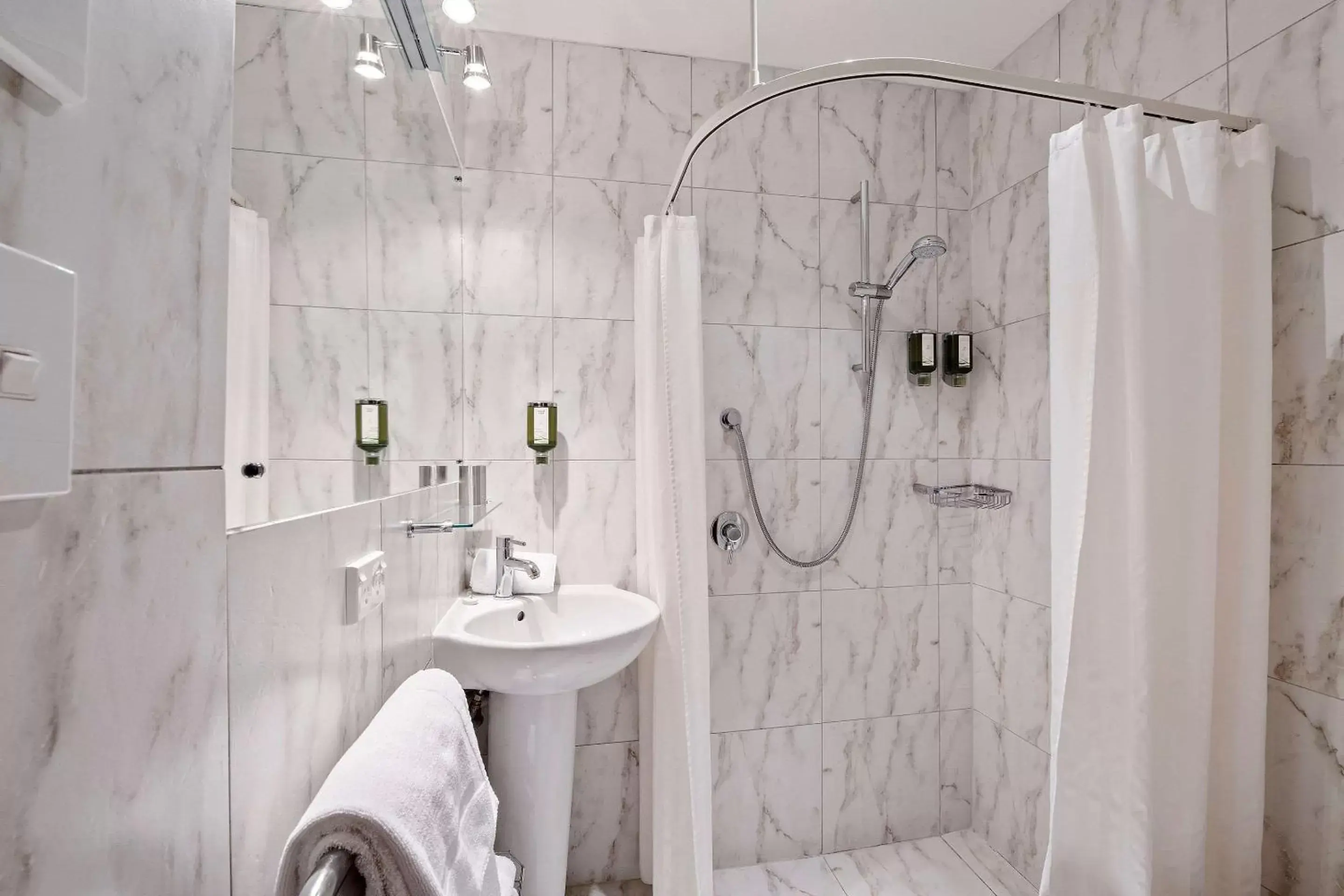 Bathroom in The Classic Villa