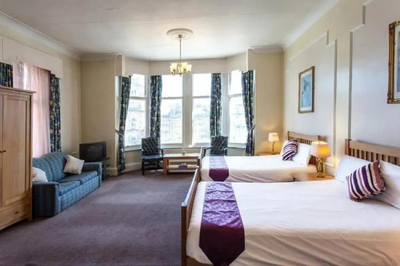Superior Twin Room in Scarisbrick Hotel Superior Twin Room in Scarisbrick Hotel