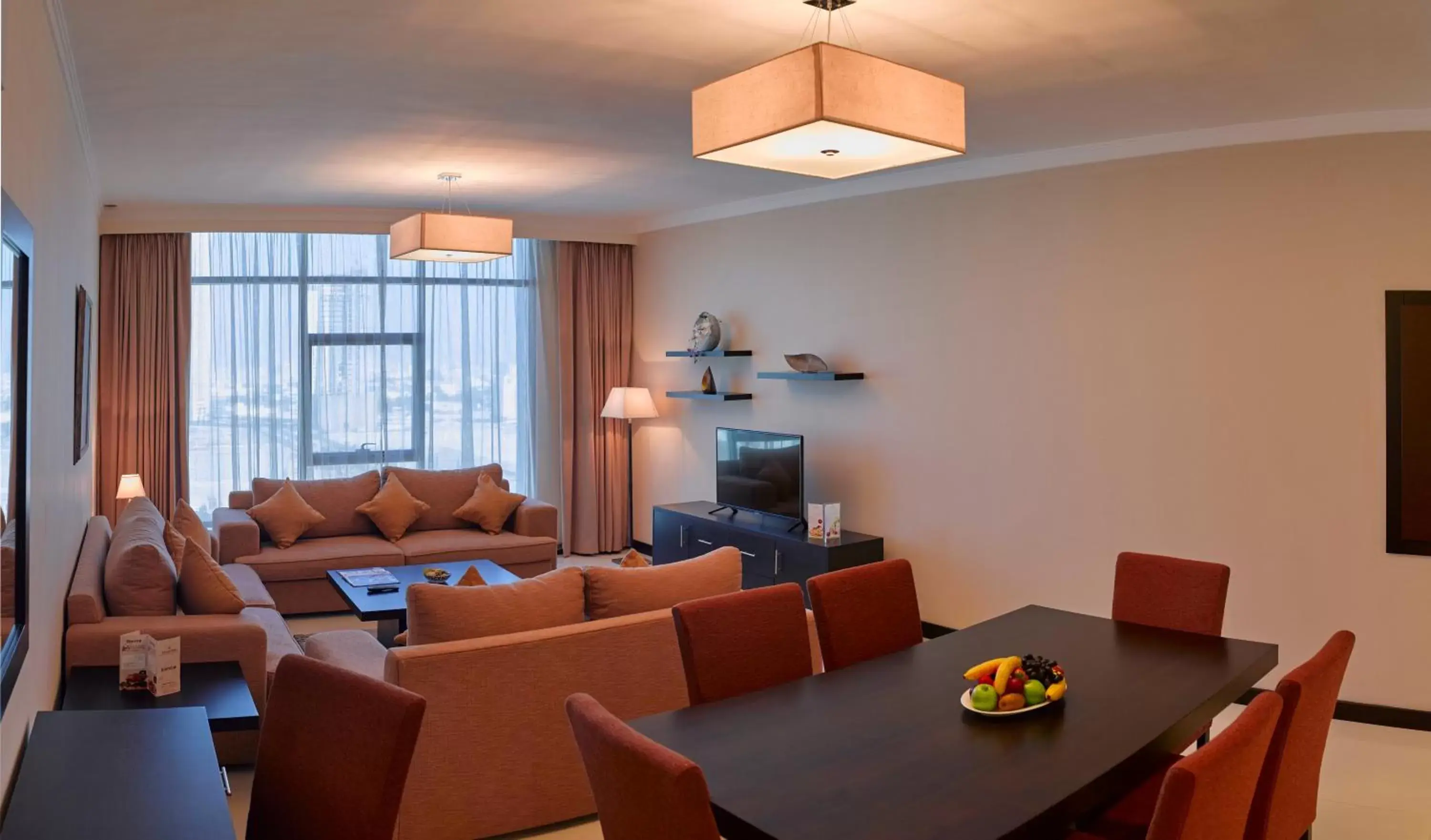 Living room, Seating Area in Tulip Hotel & Suites