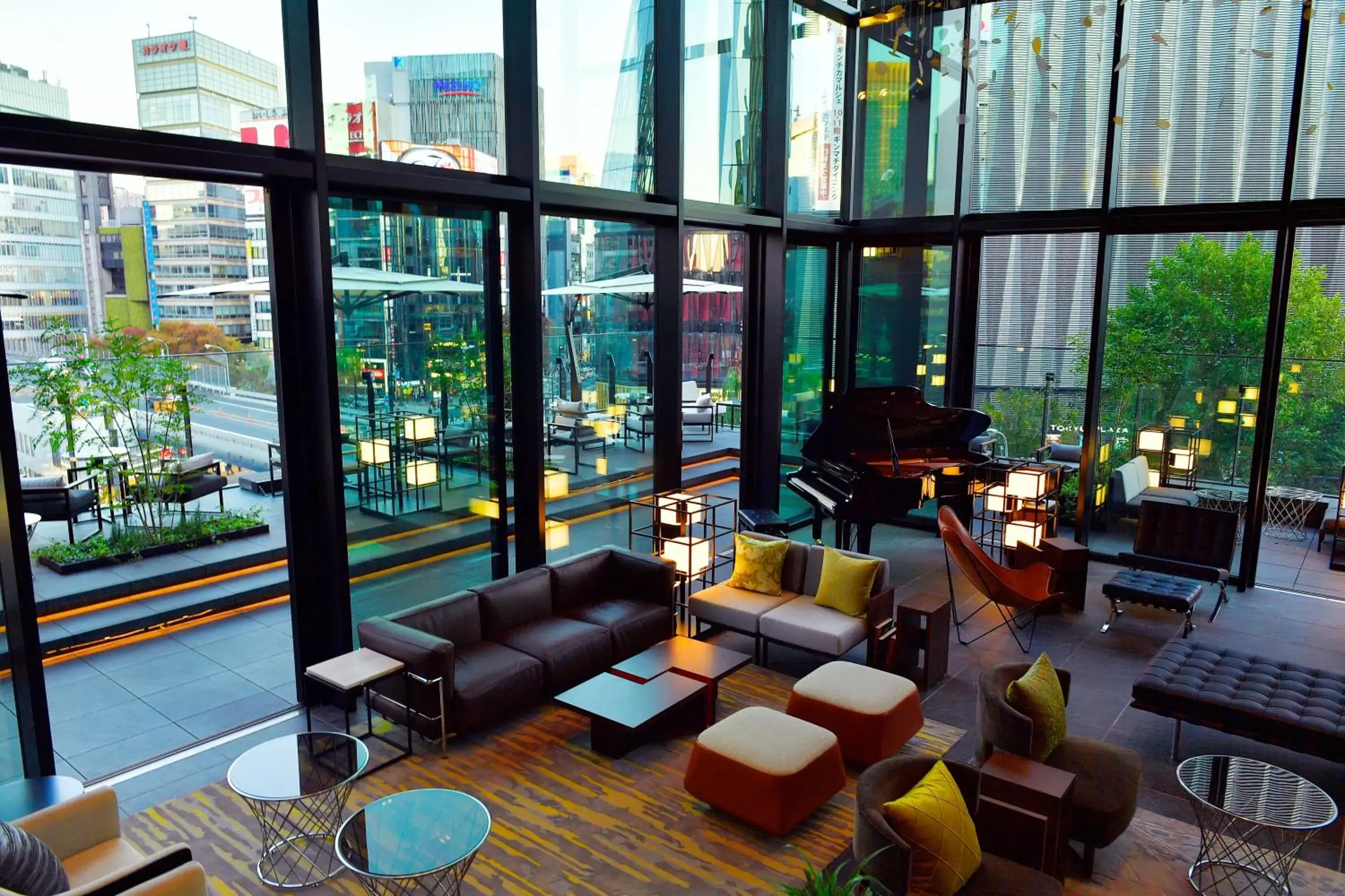 Lobby or reception in The Gate Hotel Tokyo by Hulic Lobby or reception in The Gate Hotel Tokyo by Hulic