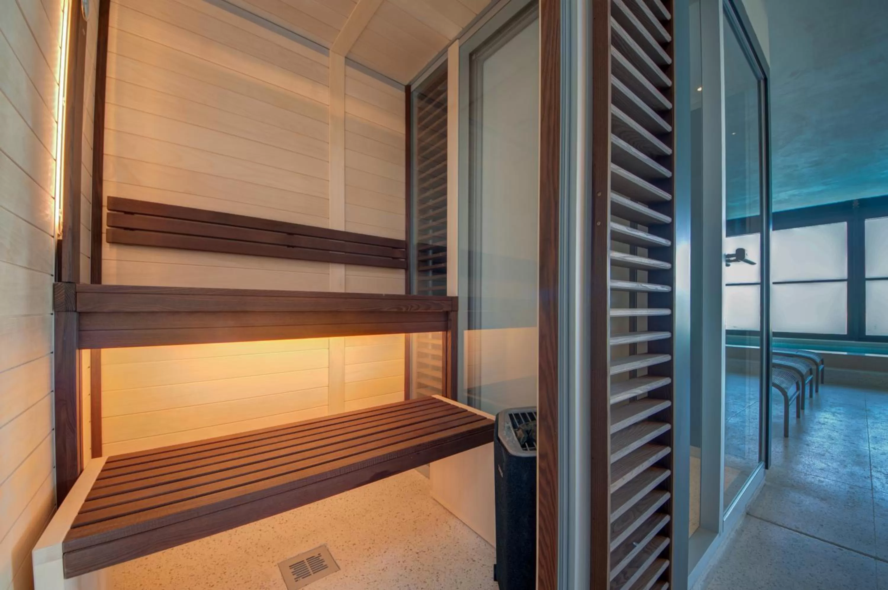 Sauna, Bed in Land's End, Boutique Hotel