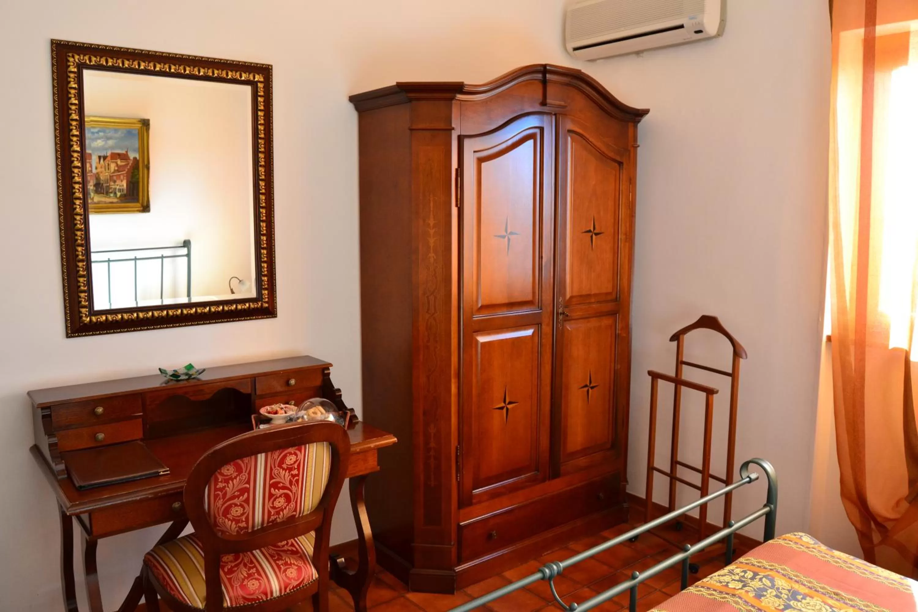 Bed in Hotel Canusium