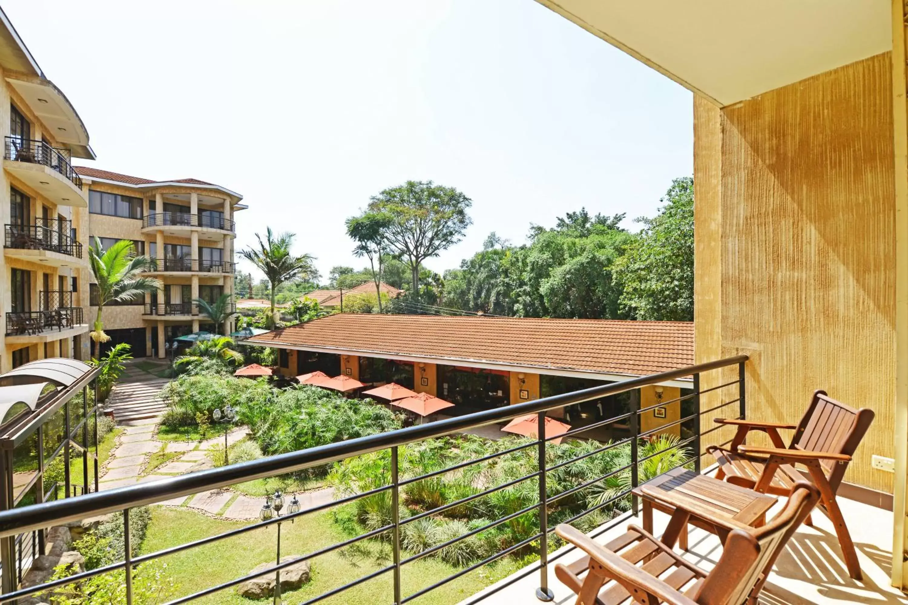 Photo of the whole room, Balcony/Terrace in Protea Hotel by Marriott Kampala