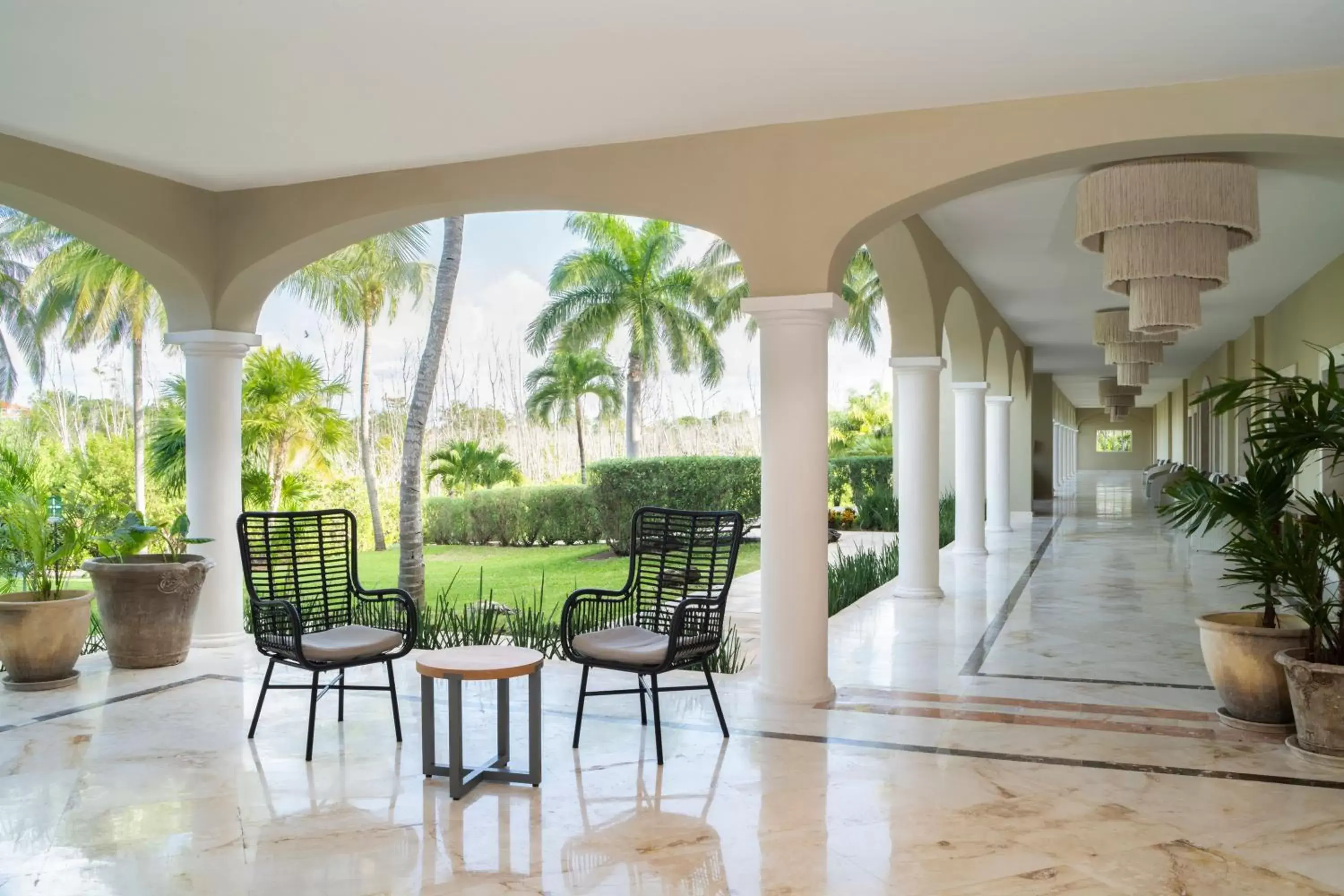 Lobby or reception in Hyatt Zilara Riviera Maya Adults Only All-Inclusive