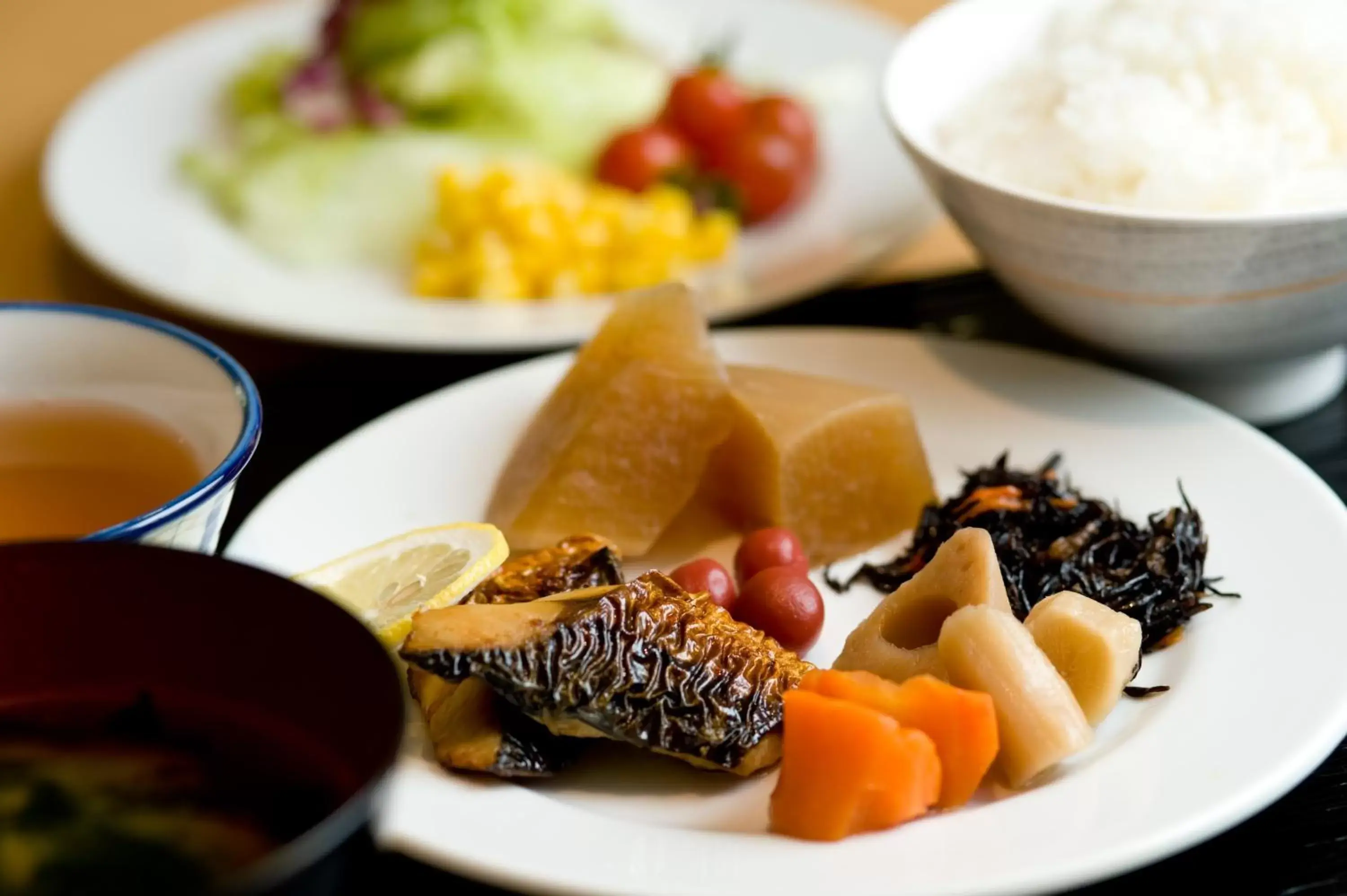 Food and drinks, Food in Chisun Inn Nagoya