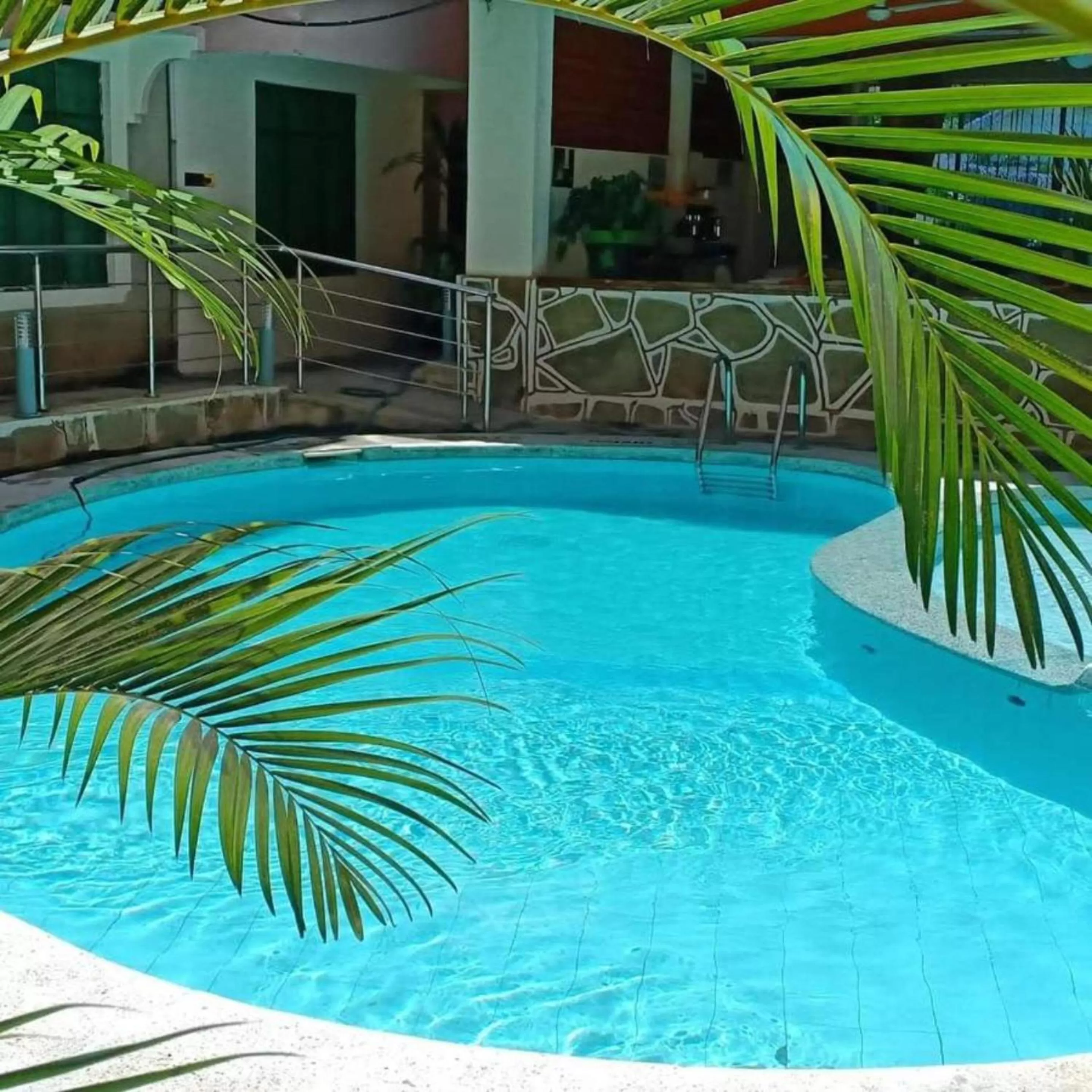 Swimming pool in Merry Villa Hotel & Apartments