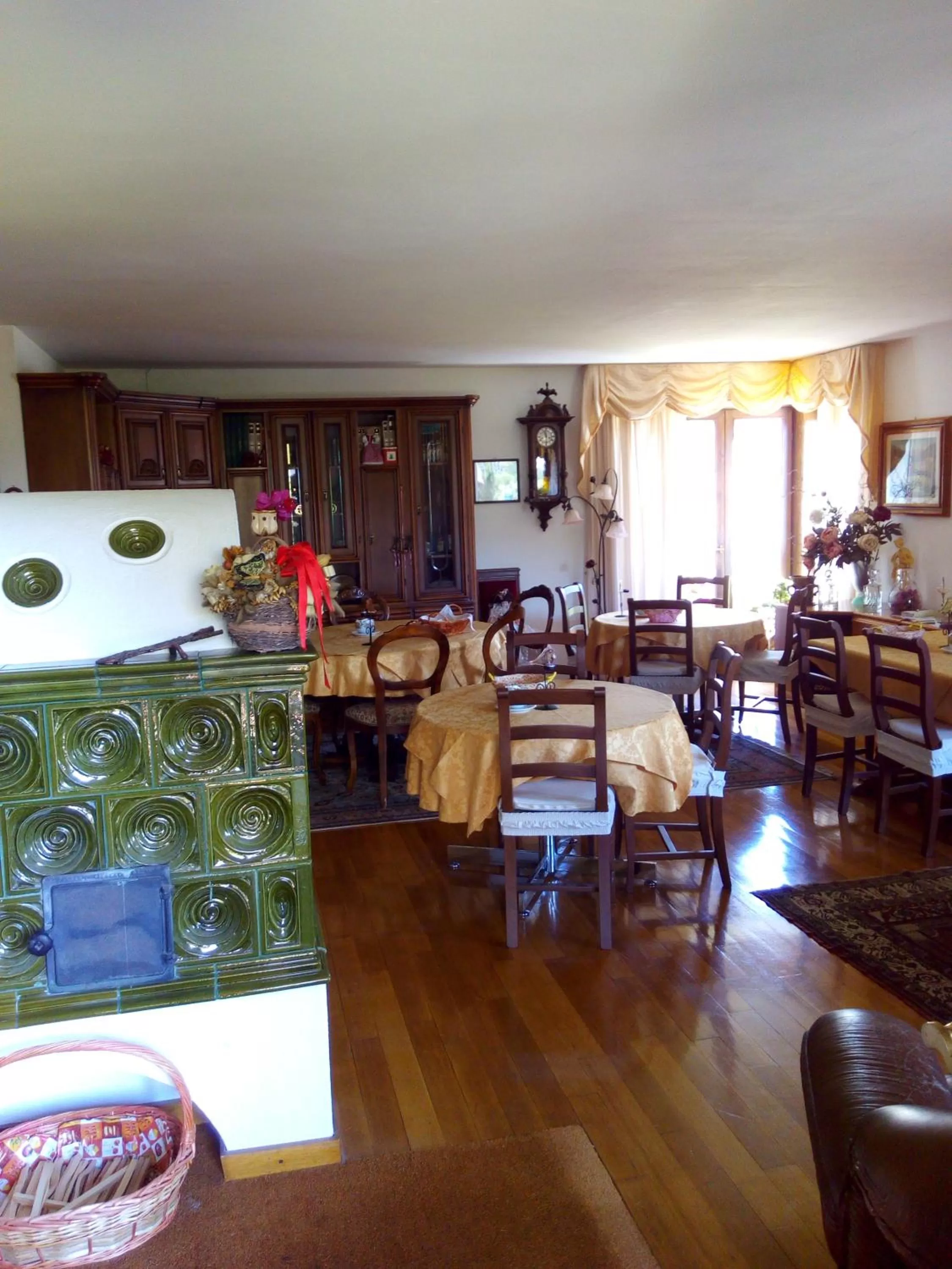 Lounge or bar in B&B Casa Bazzanella