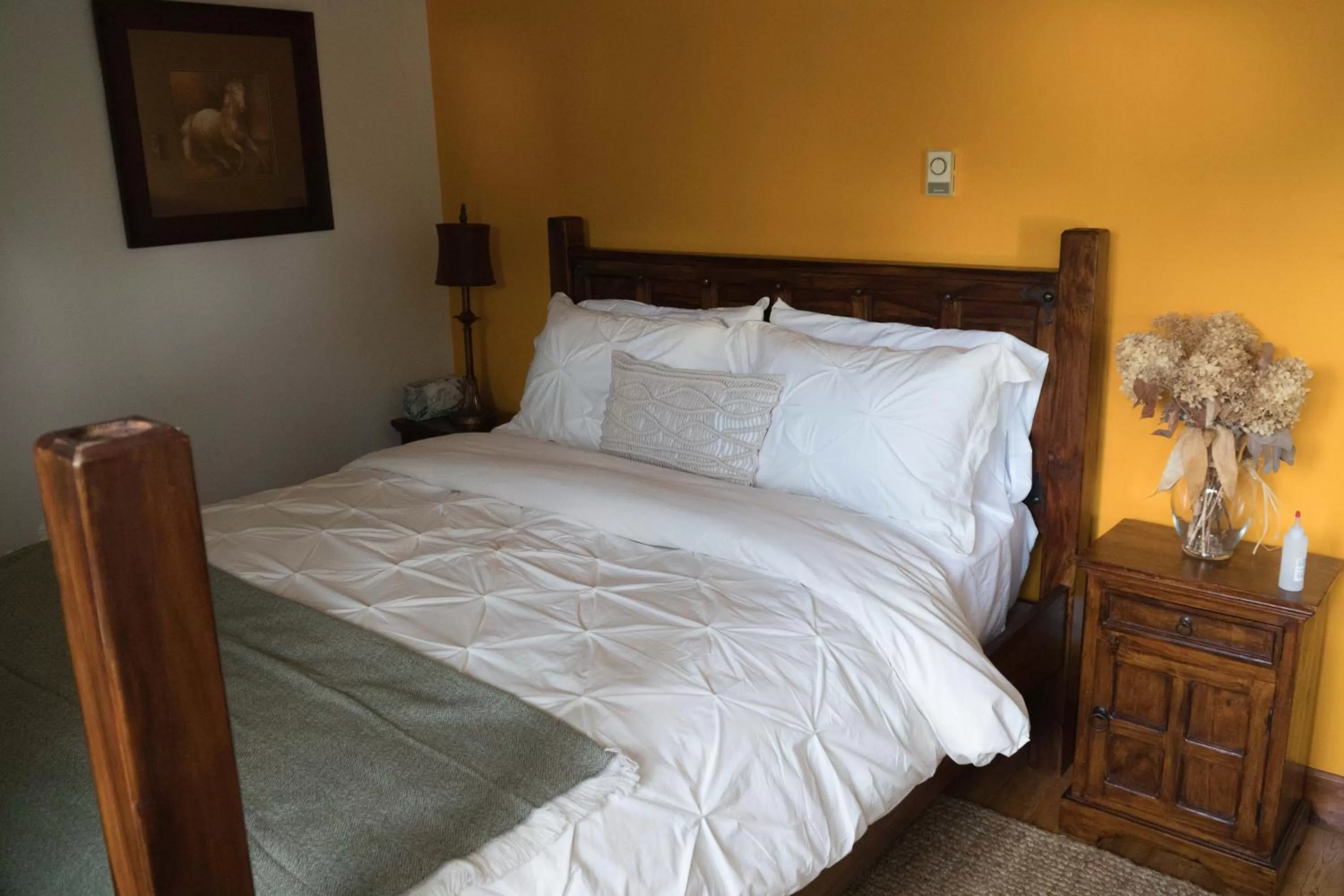 Bed in Gite O'bordeleau