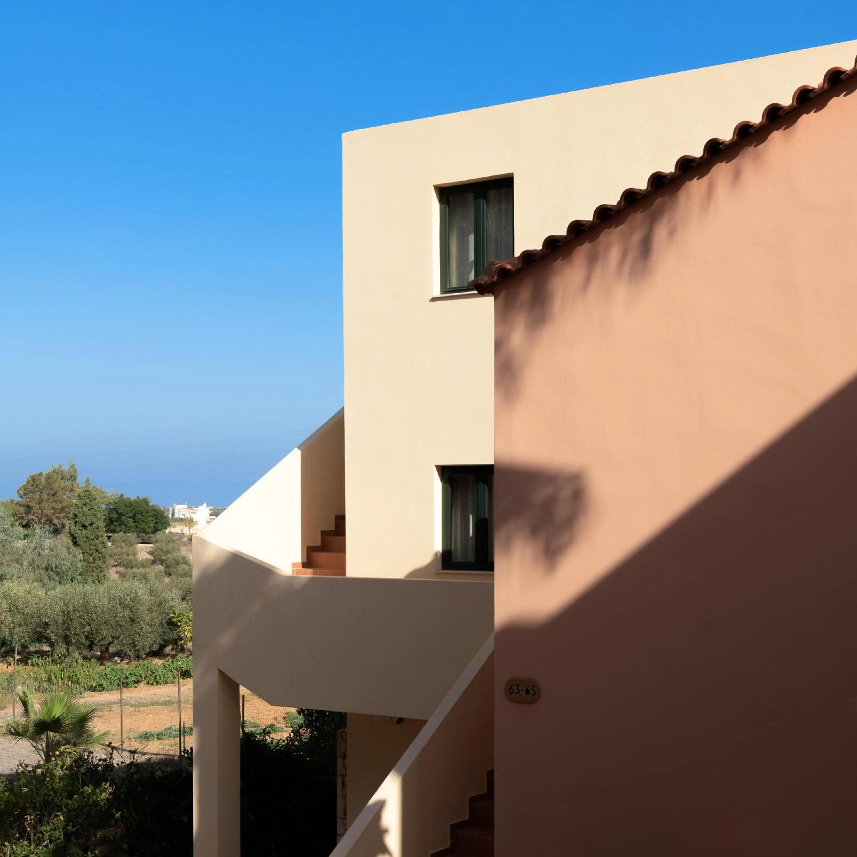 Property building in Asterias Village