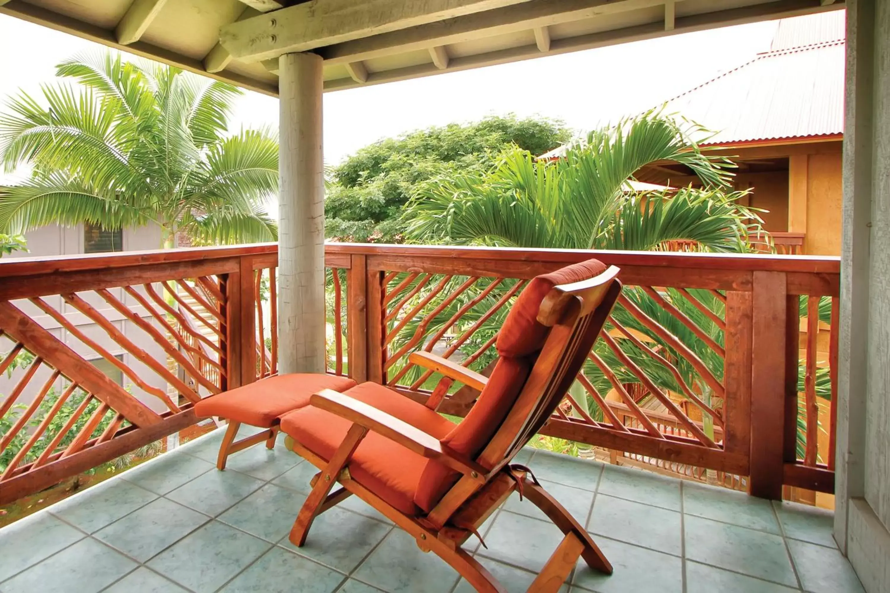 Balcony/Terrace in Wyndham Kona Hawaiian Resort