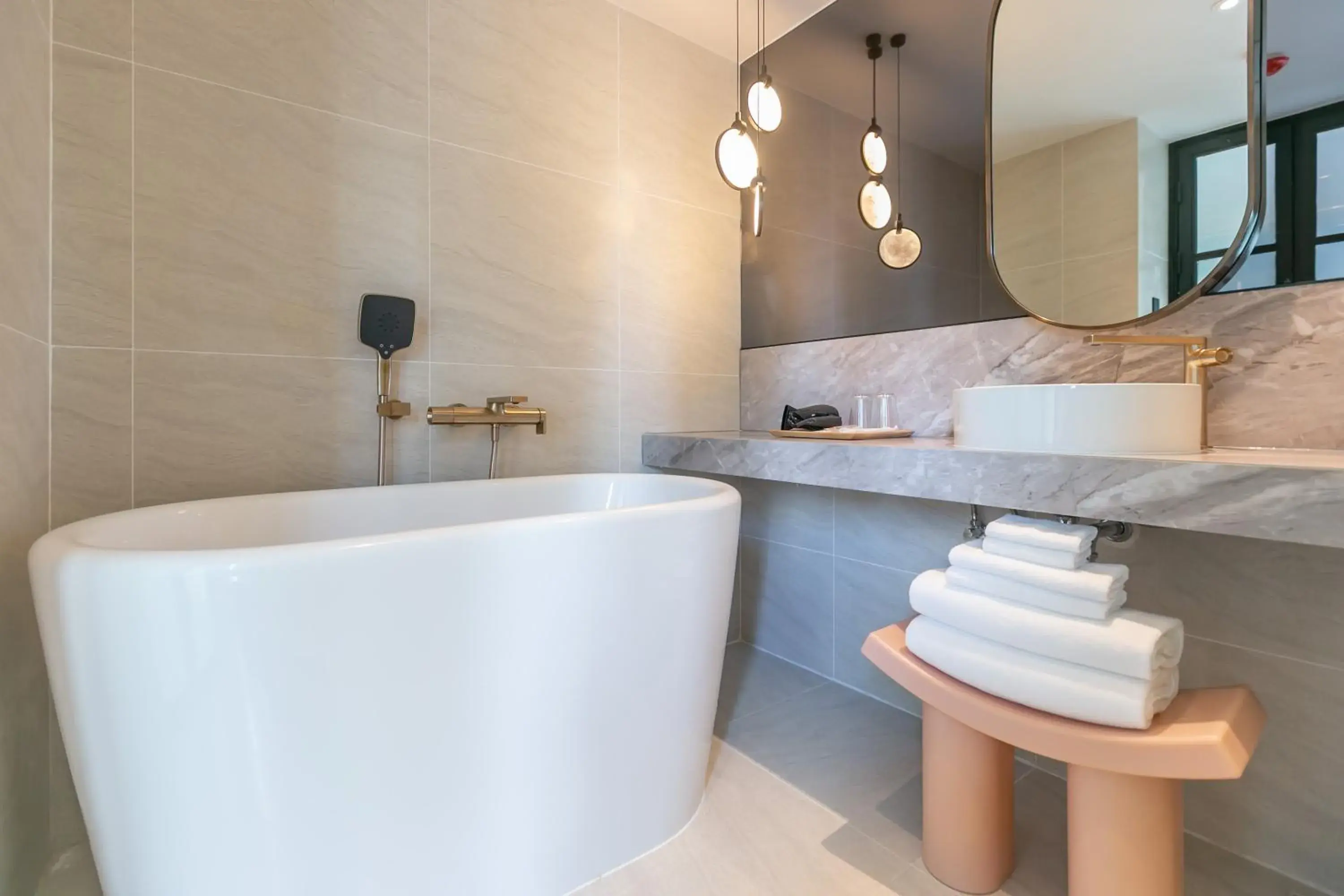 Bathroom in The SACHA Apart-Hotel Thonglor