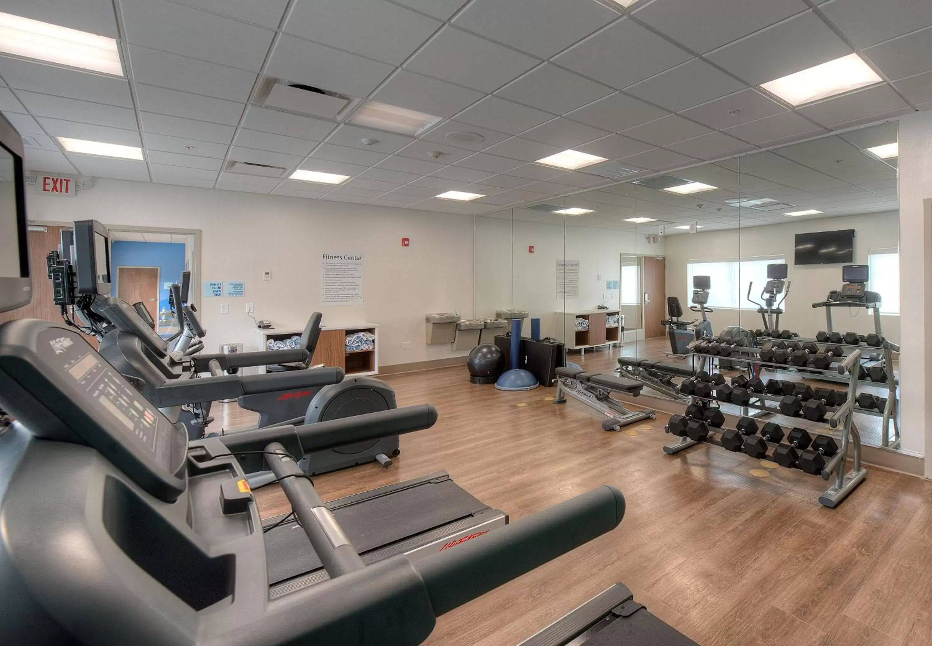 Fitness centre/facilities, Fitness Center/Facilities in Holiday Inn Express & Suites - Fort Mill, an IHG Hotel