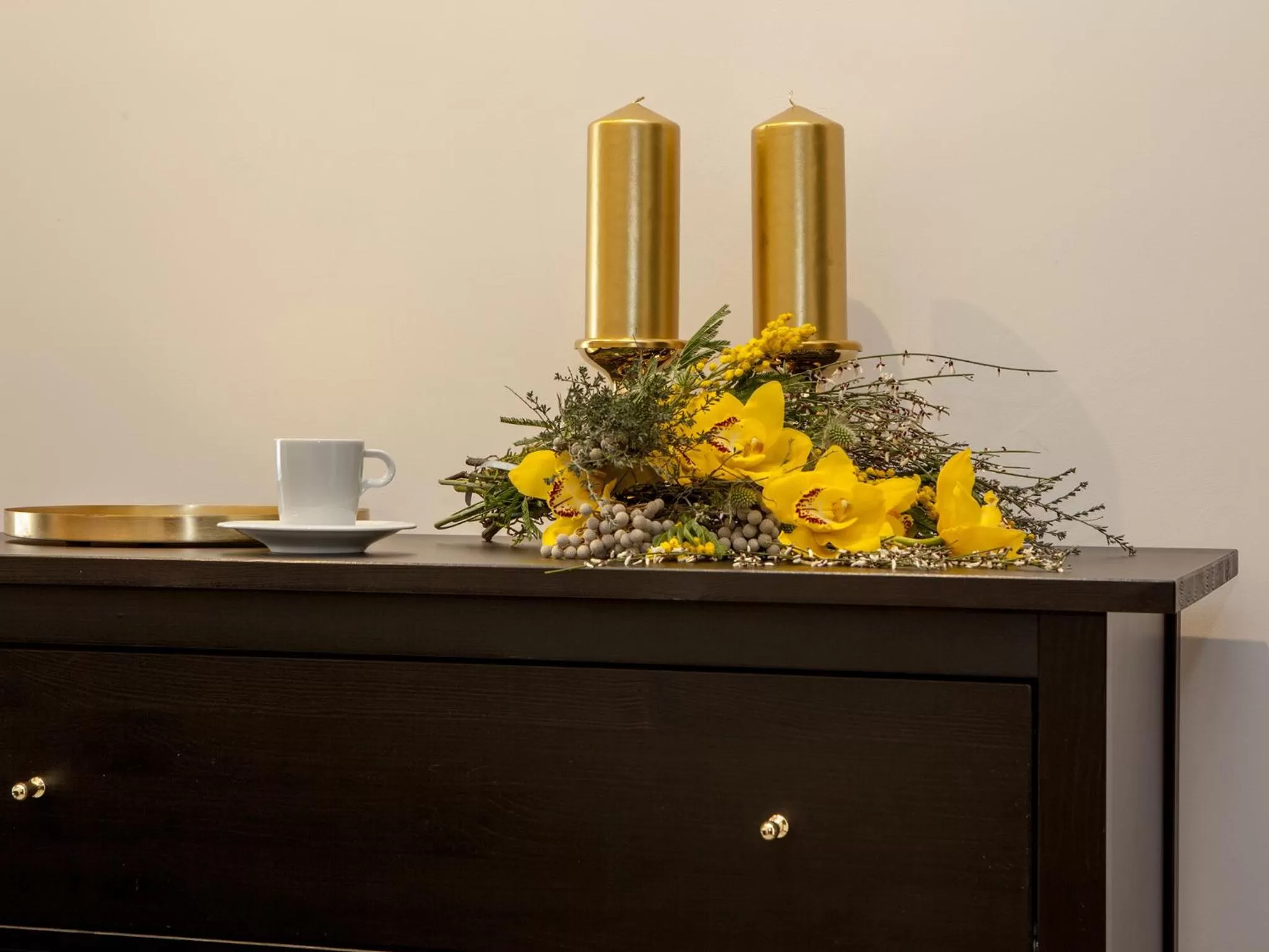 Decorative detail in Golden Prague Rooms