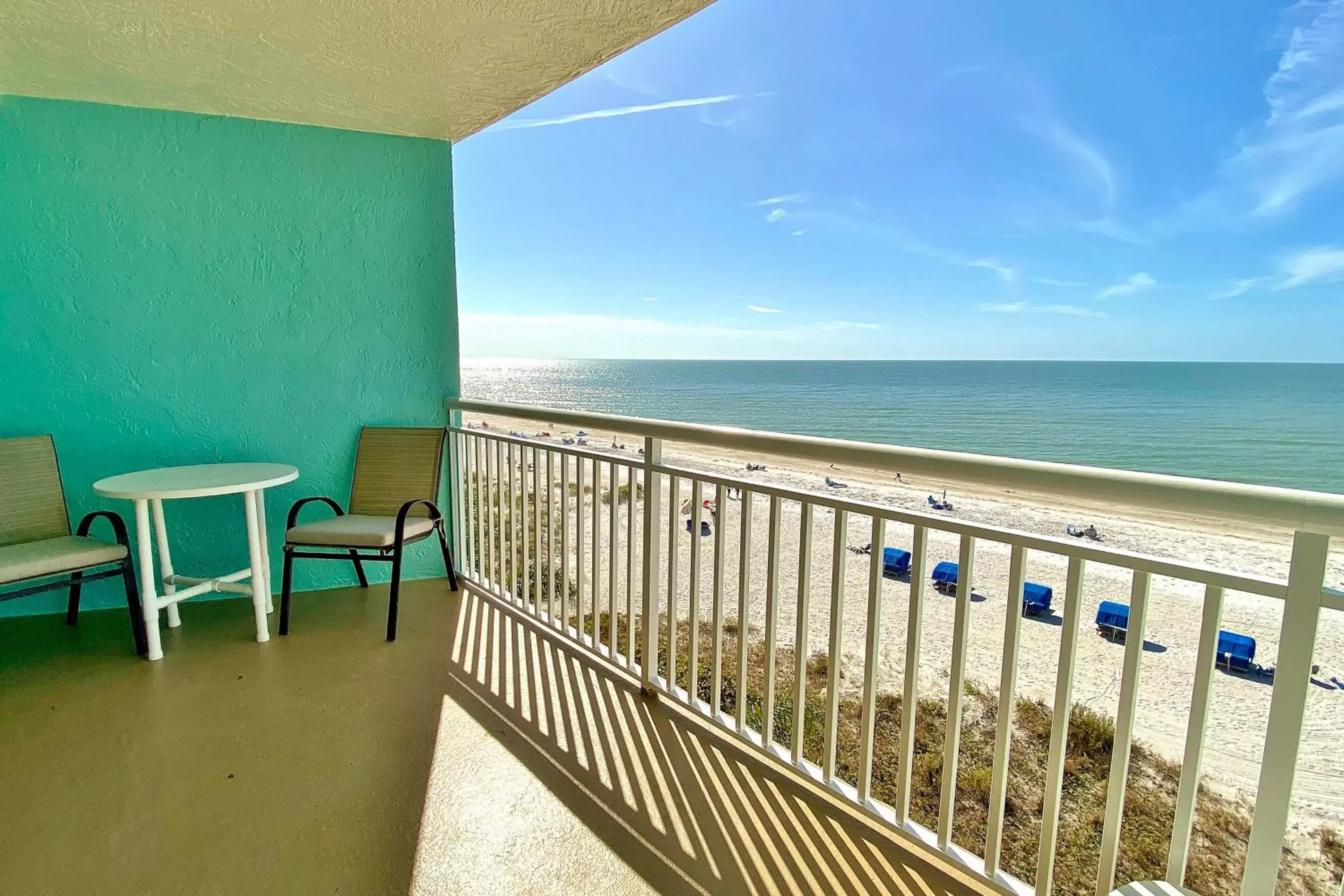 Balcony/Terrace in Chateaux Sunset Suites 408