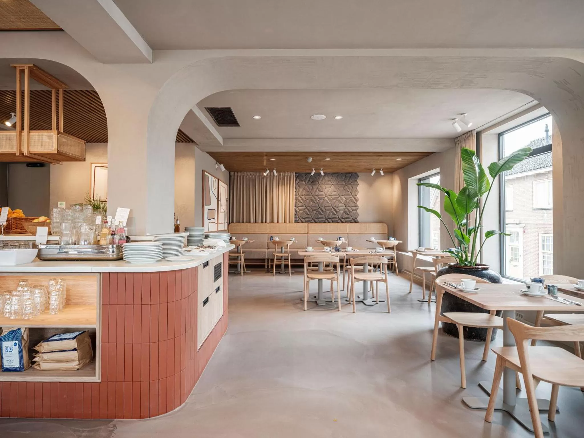 Food and drinks in Strandhotel Domburg