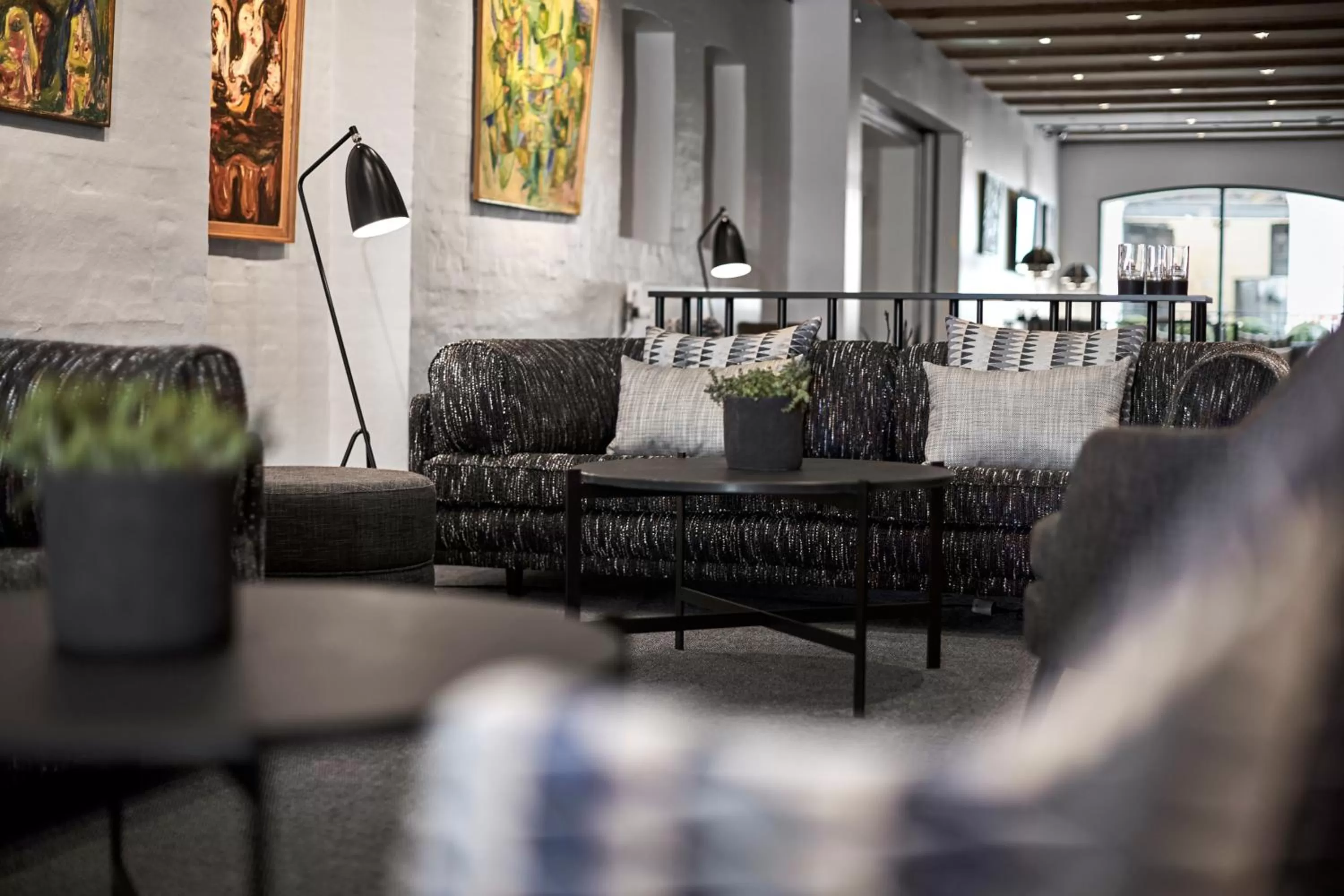 Lobby or reception in 71 Nyhavn Hotel