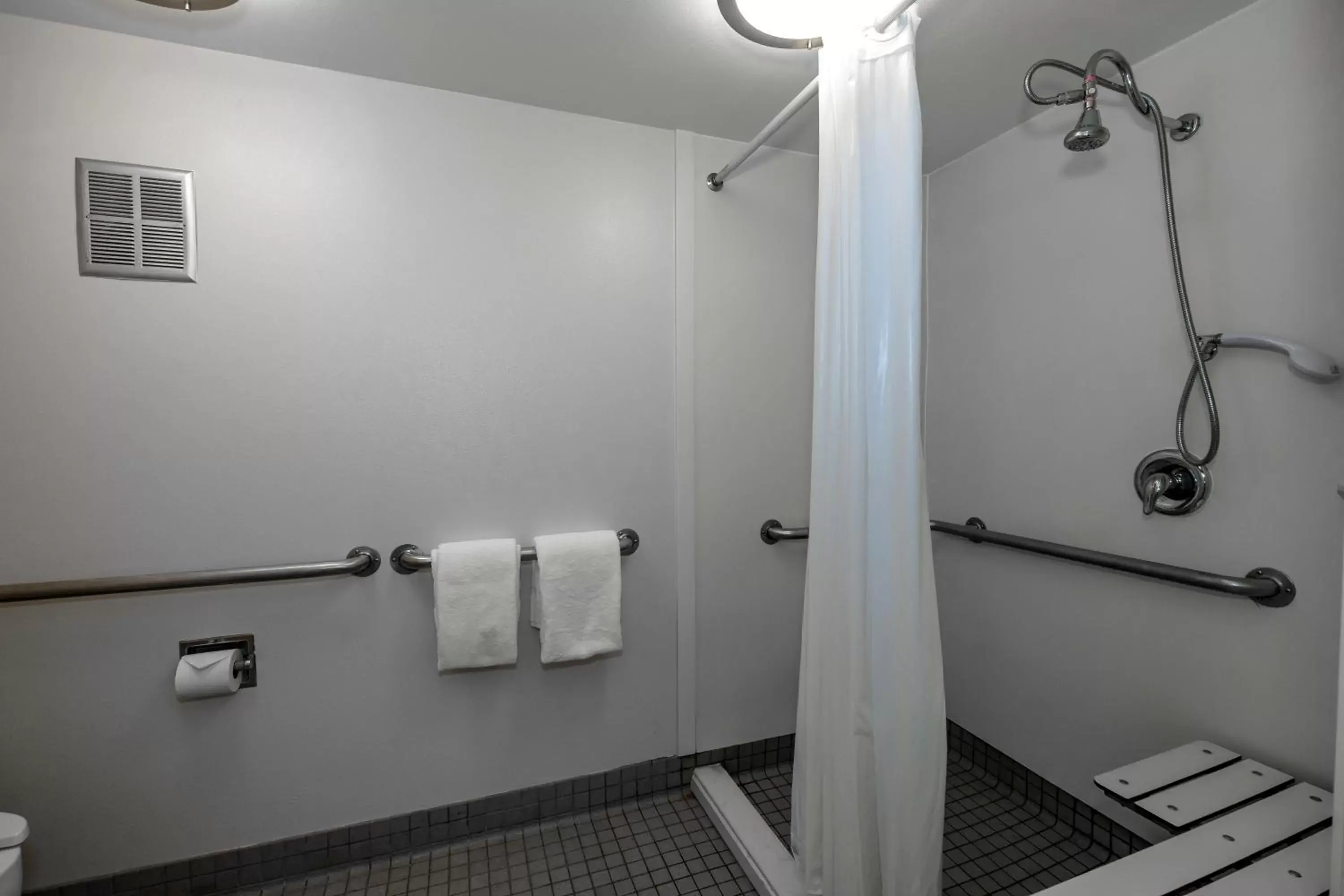 Bathroom in Red Roof Inn Danville, PA