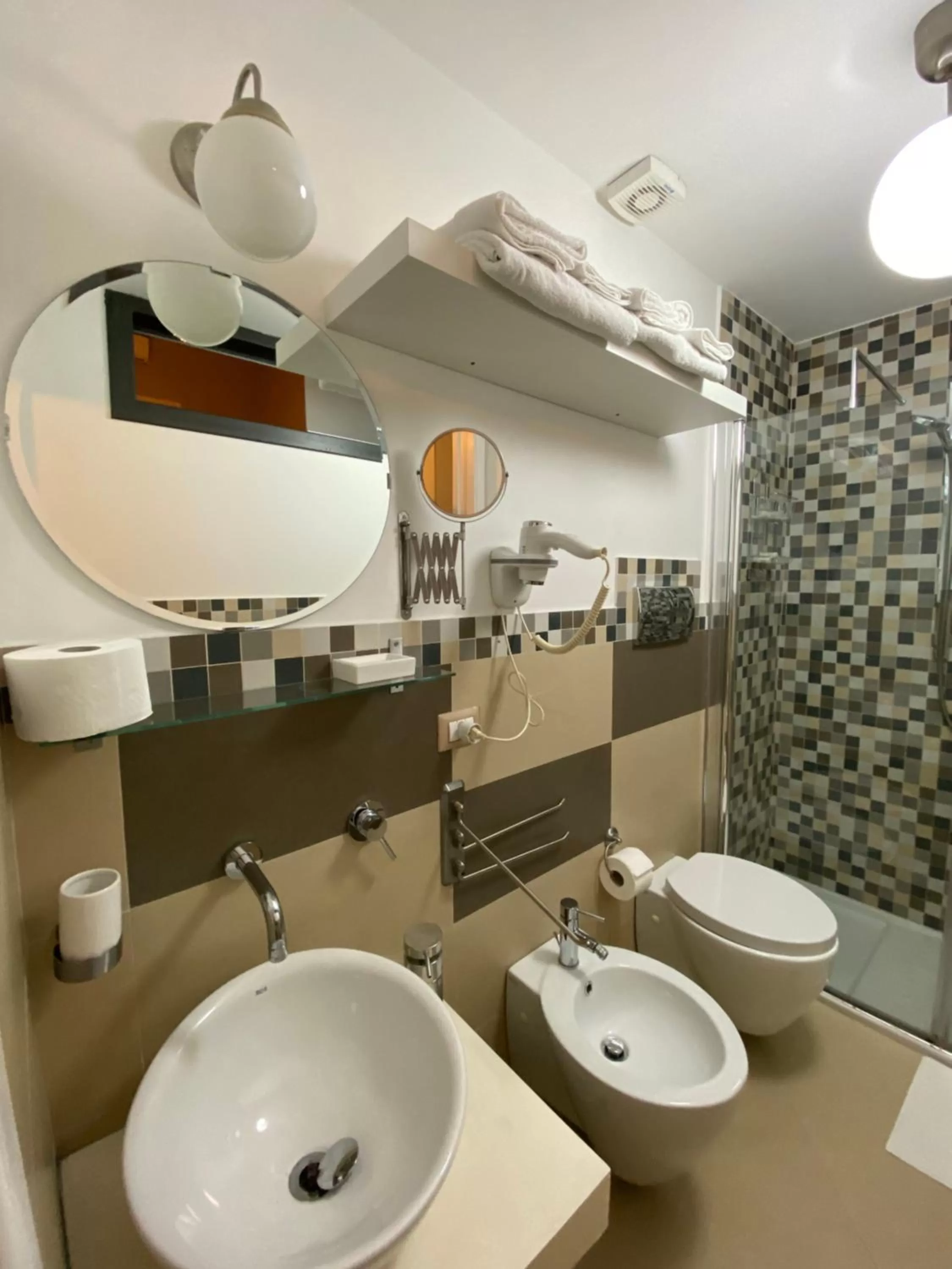 Bathroom in Anima Partenopea