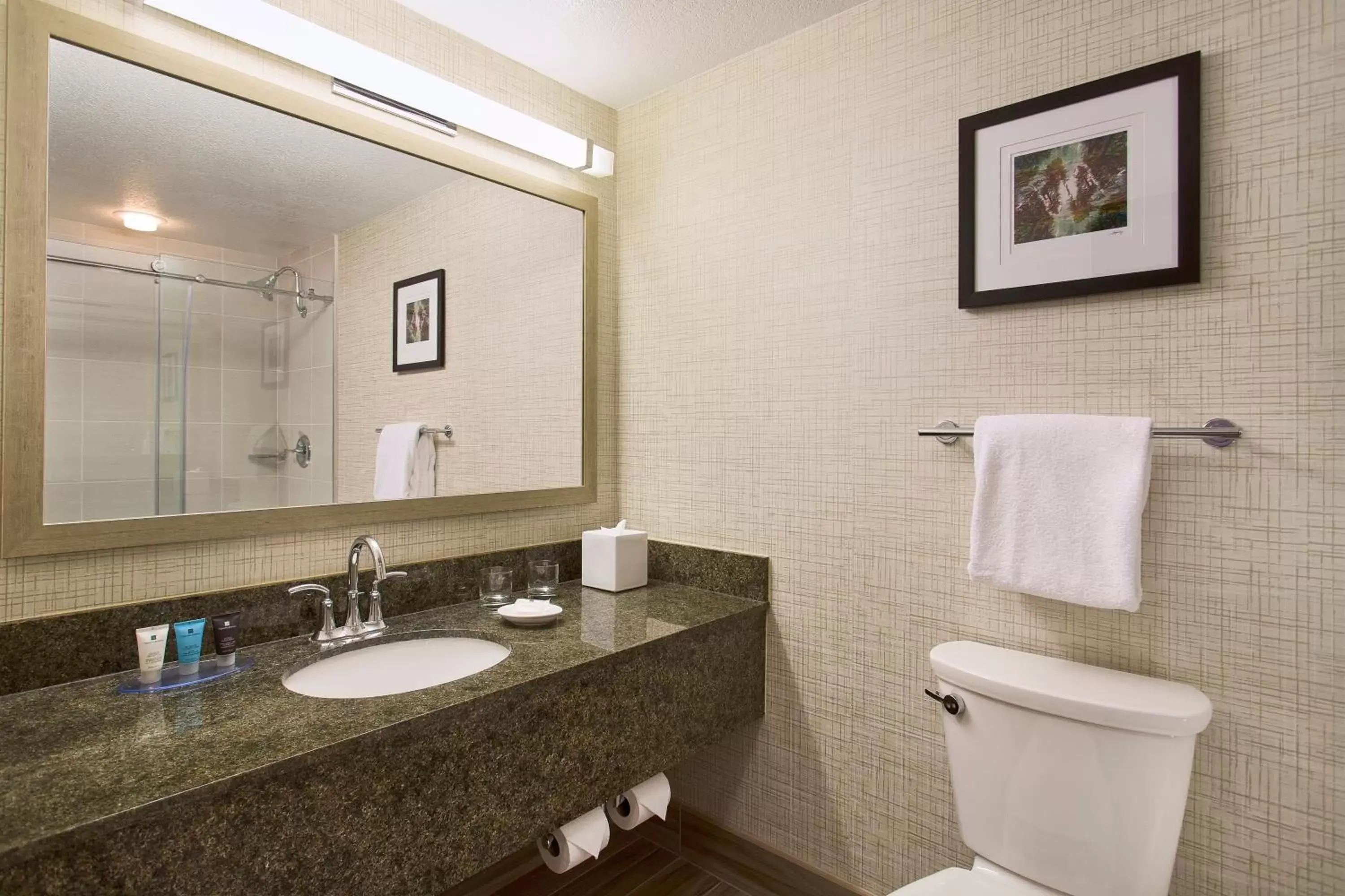 Bathroom in Crowne Plaza Portland - Lake Oswego, an IHG Hotel