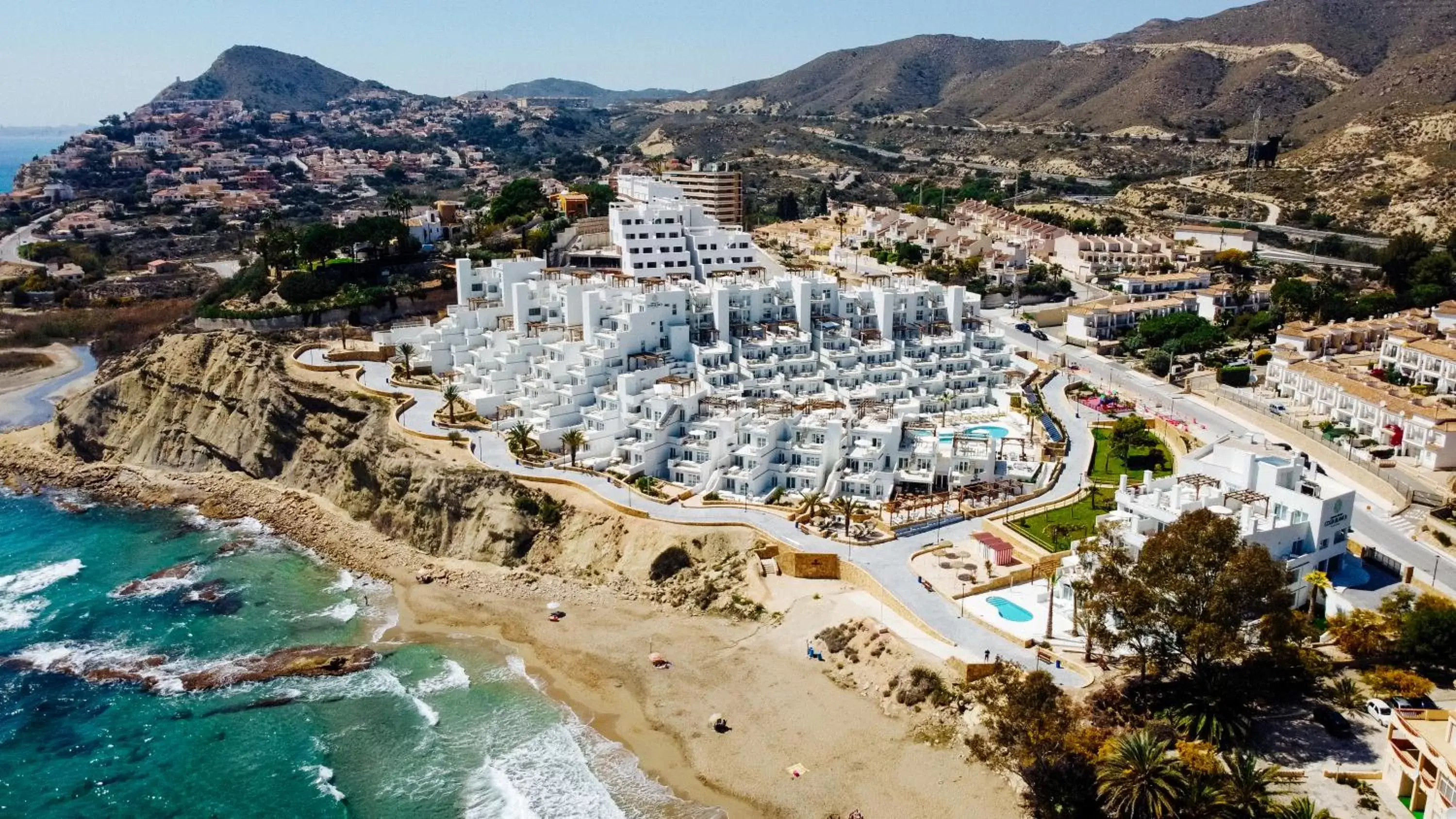 Property building, Bird's-eye View in Dormio Resort Costa Blanca Beach & Spa