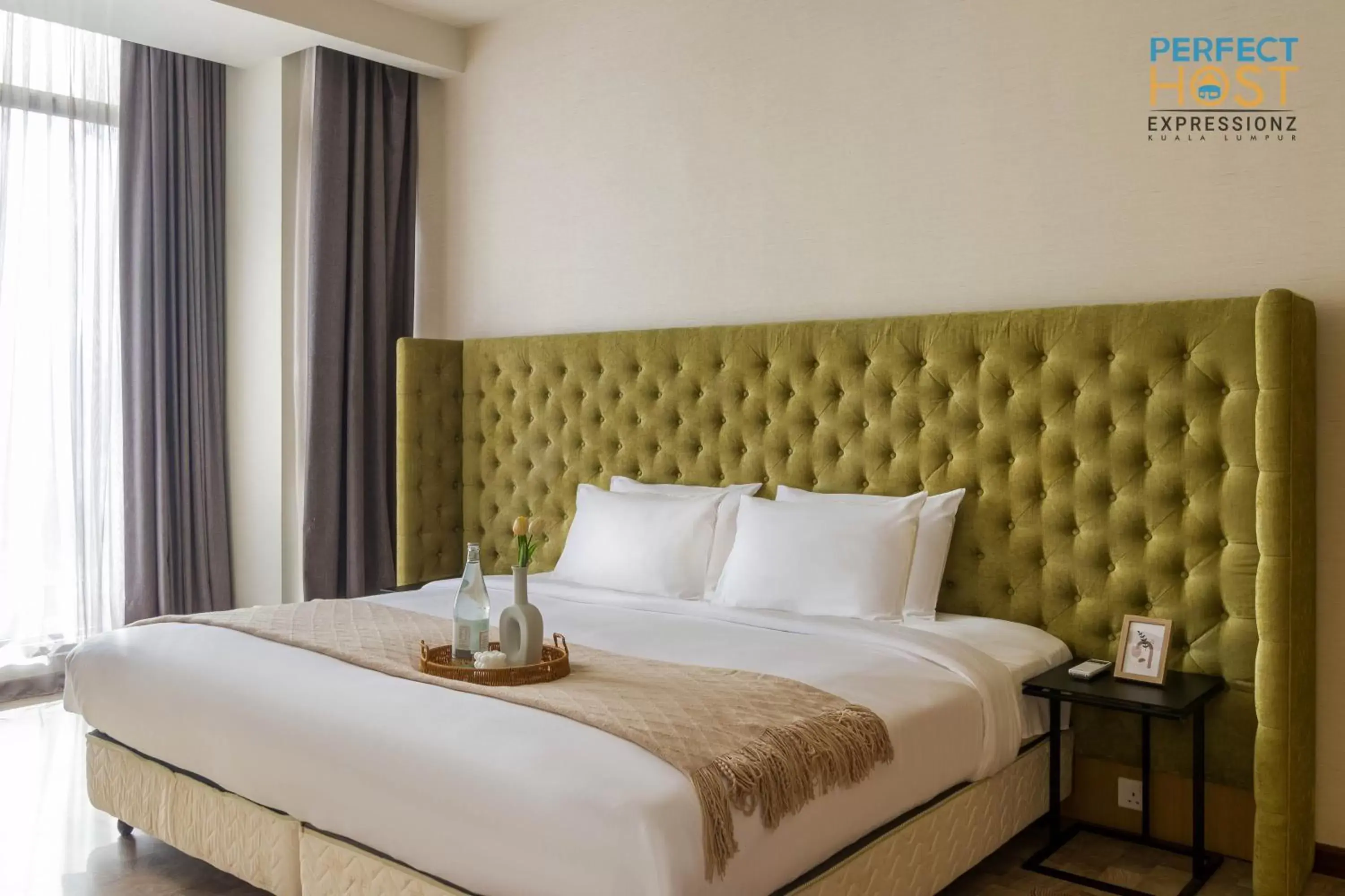 Bedroom in Expressionz Suites KL by Perfect Host Bedroom in Expressionz Suites KL by Perfect Host