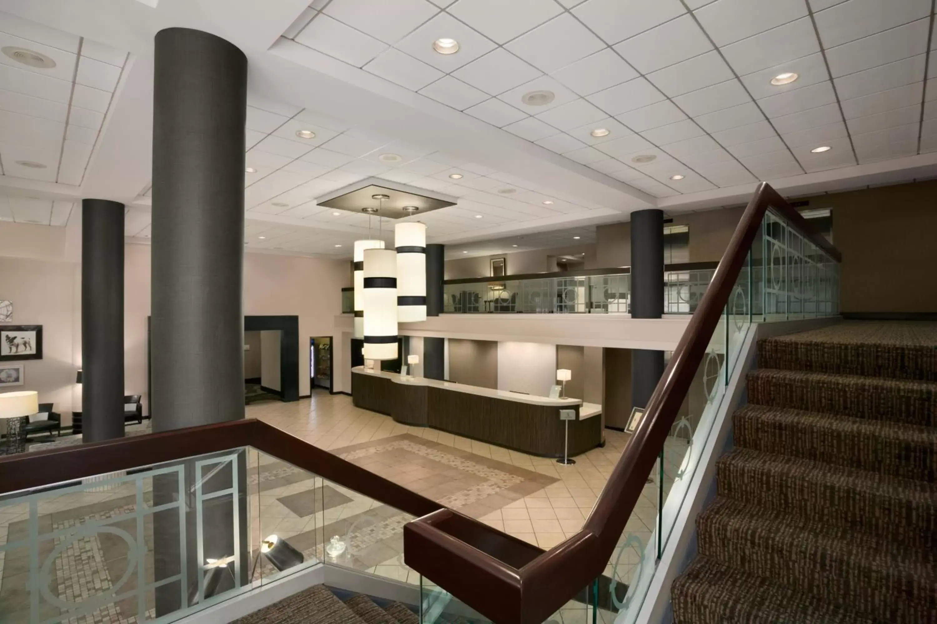 Lobby or reception, Lobby/Reception in Wyndham Pittsburgh University Center
