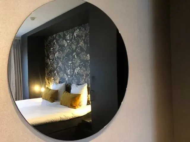 Bedroom in Van Der Valk Hotel Brugge Oostkamp