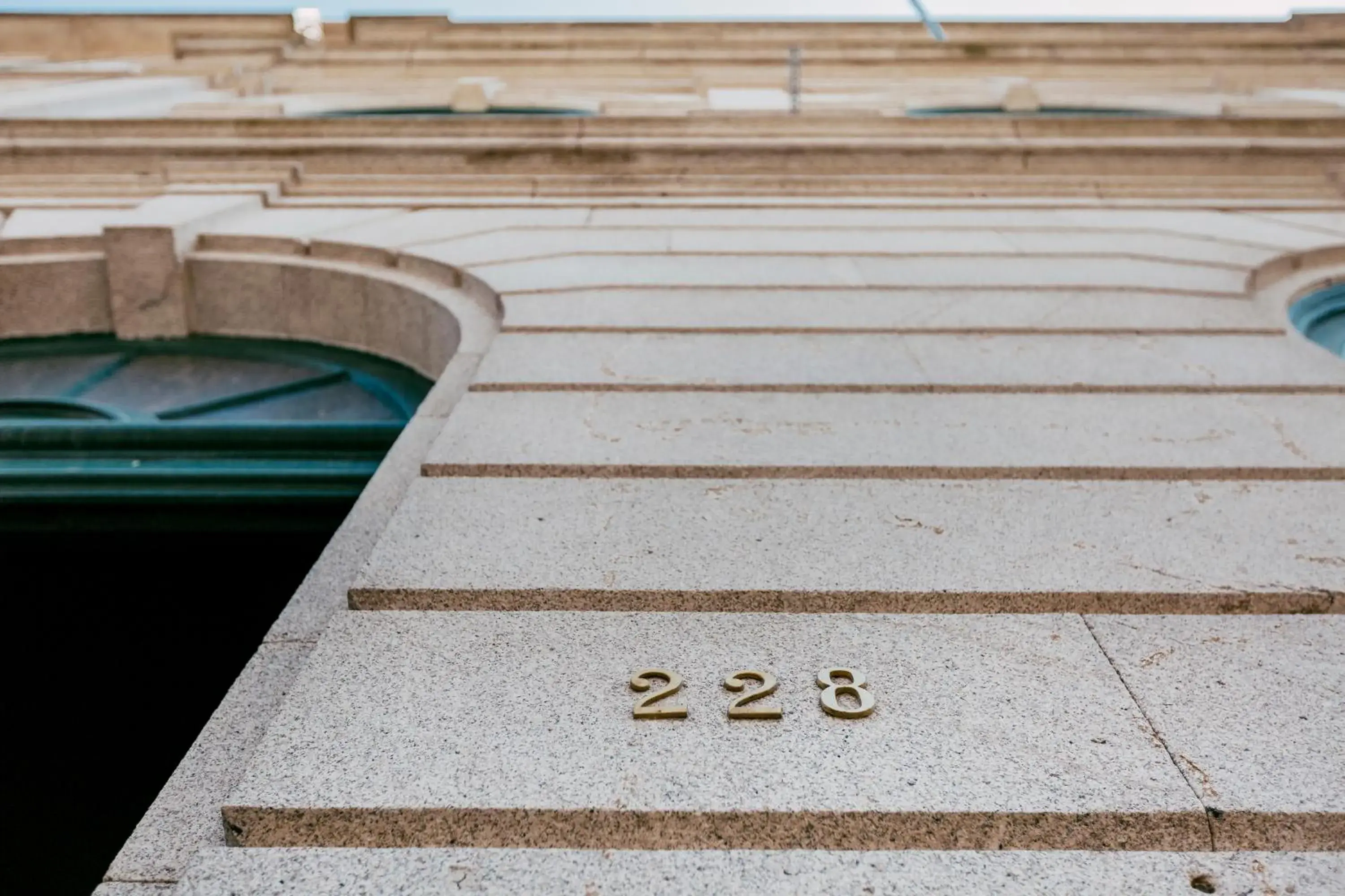 Facade/entrance in Torel 1884 Suites & Apartments