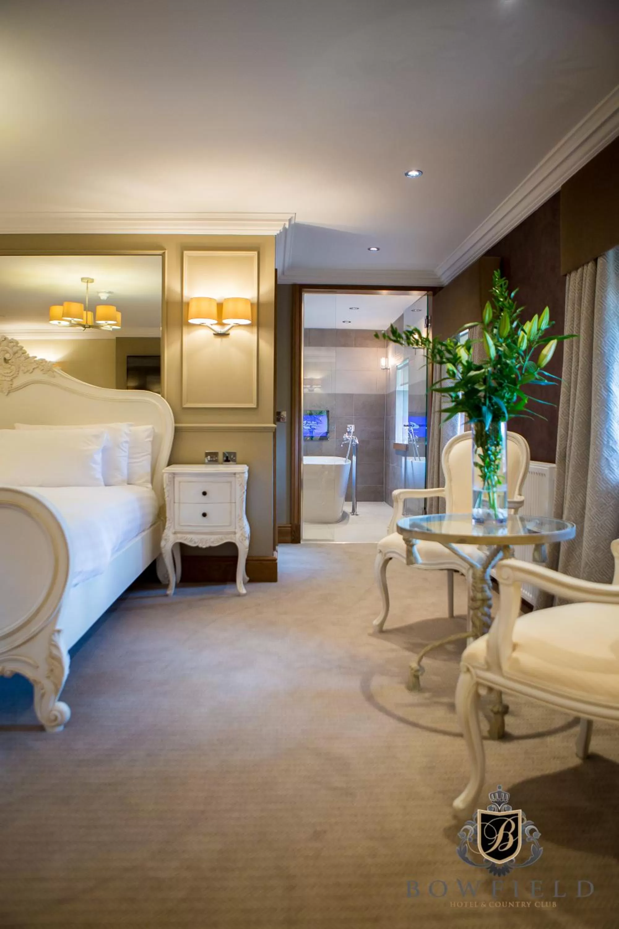 Bedroom, Bed in Bowfield Hotel and Spa