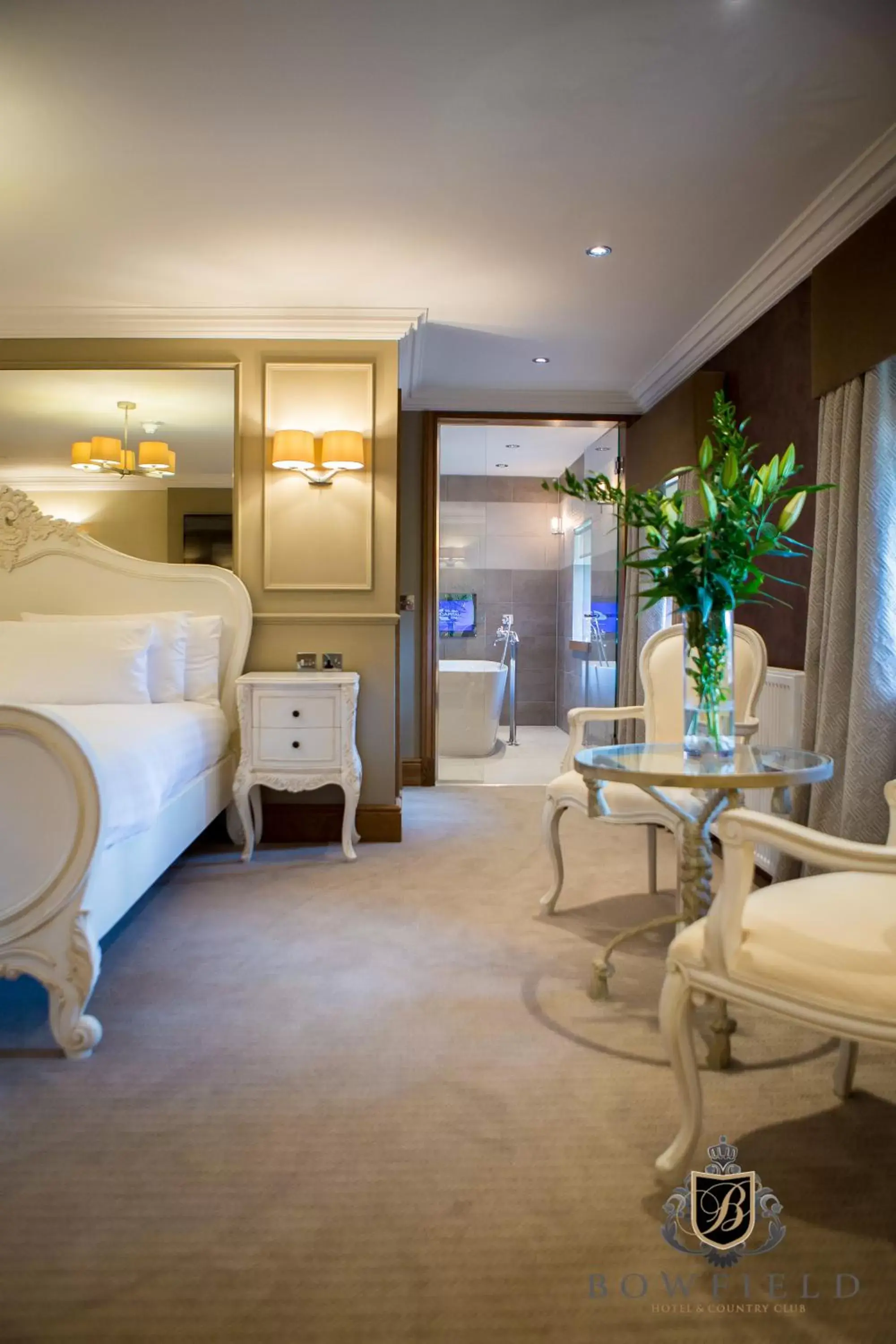 Bedroom in Bowfield Hotel and Spa
