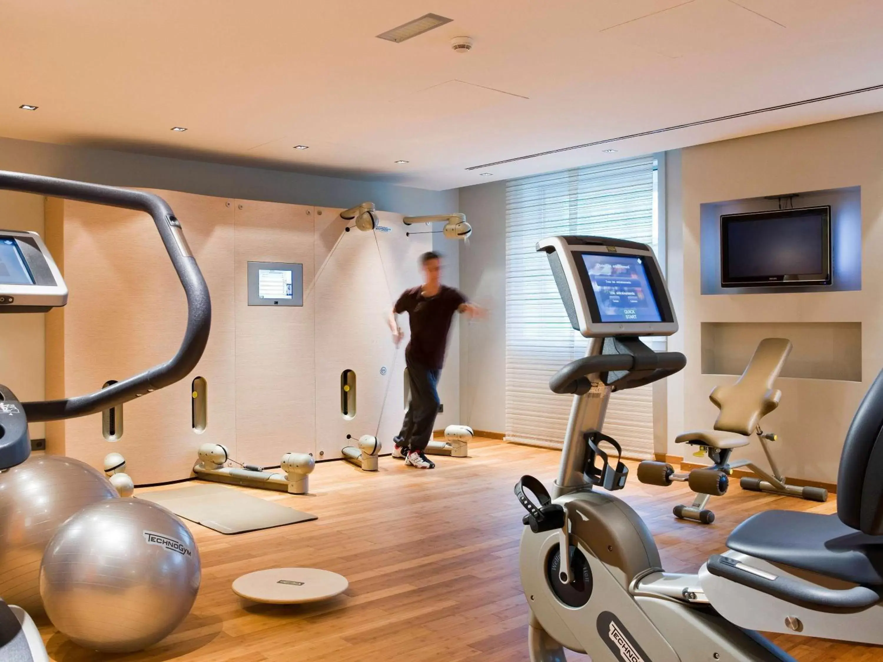 Fitness centre/facilities, Fitness Center/Facilities in Sofitel Luxembourg Le Grand Ducal