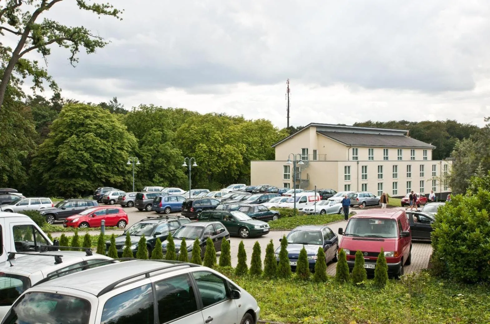 Property Building in Landhotel Krummenweg
