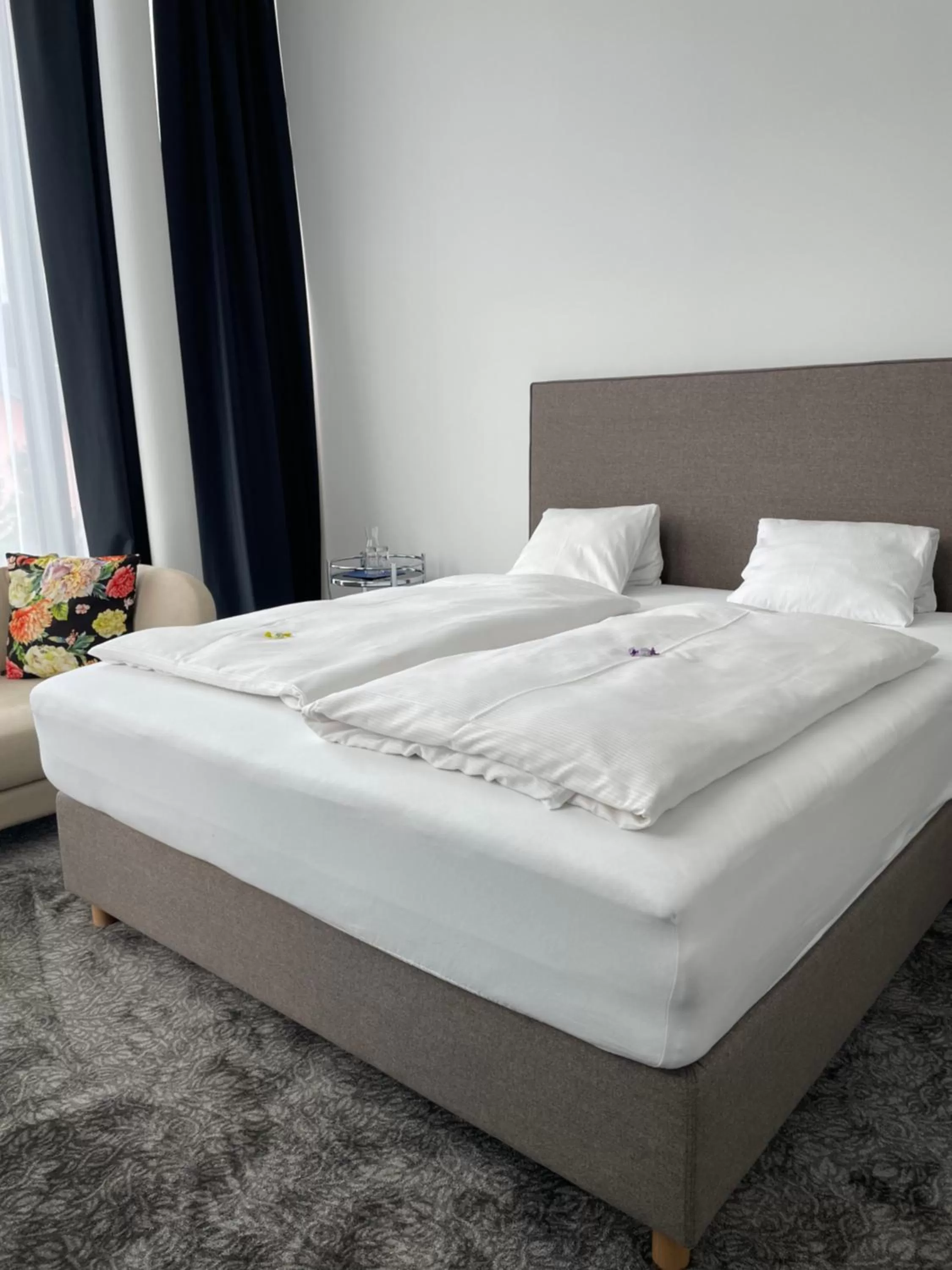 Bed in On The Way 24 - Sauna & Golfsimulator inklusive