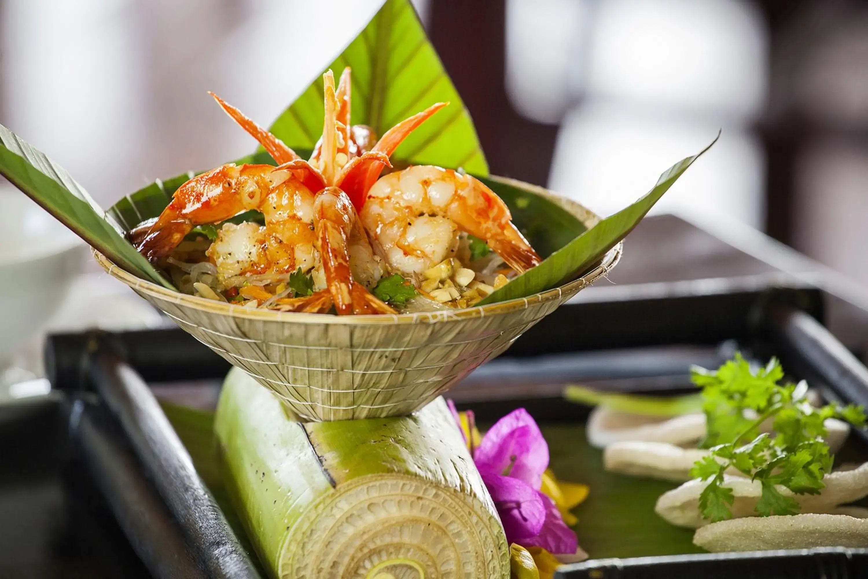 Food close-up in Victoria Phan Thiet Beach Resort & Spa