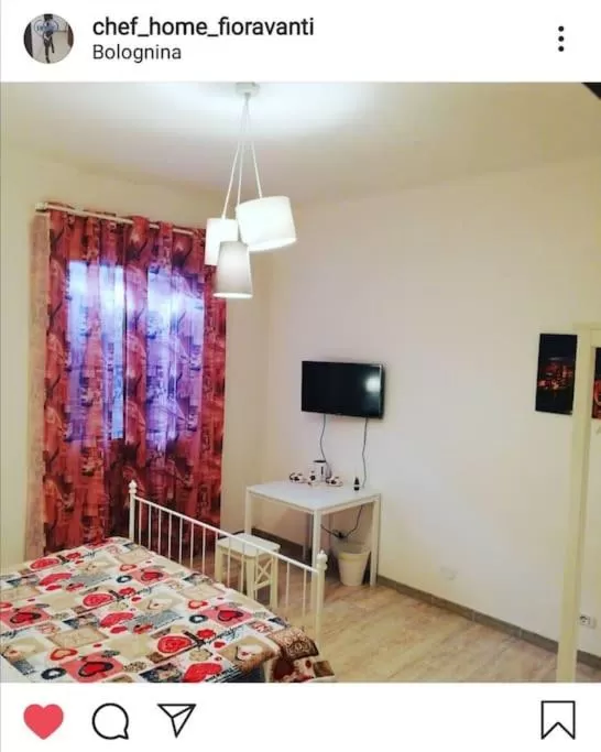 Bed in A casa dello Chef