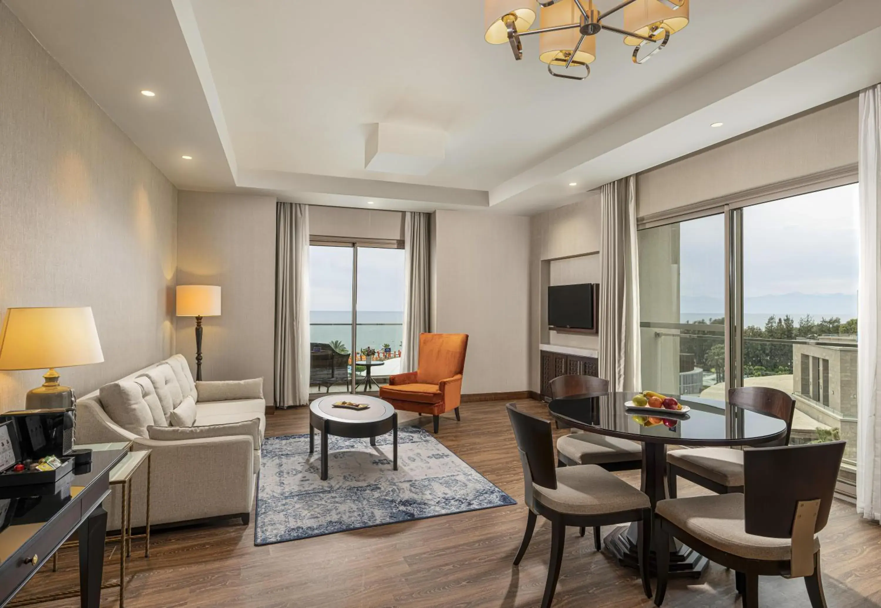 Living room, Seating Area in Kaya Palazzo Golf Resort