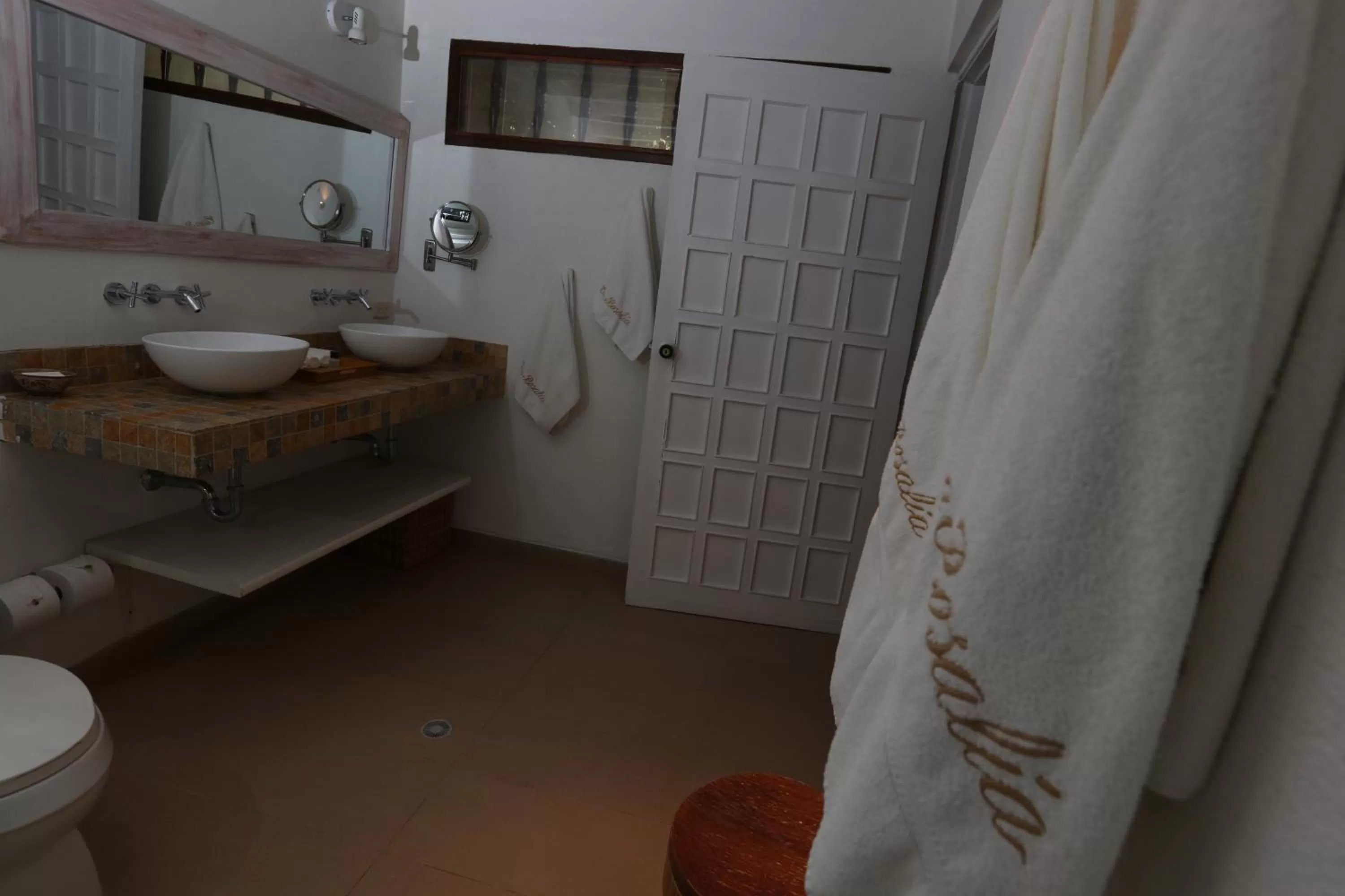 Bathroom in Hotel Boutique Casa Rosalía