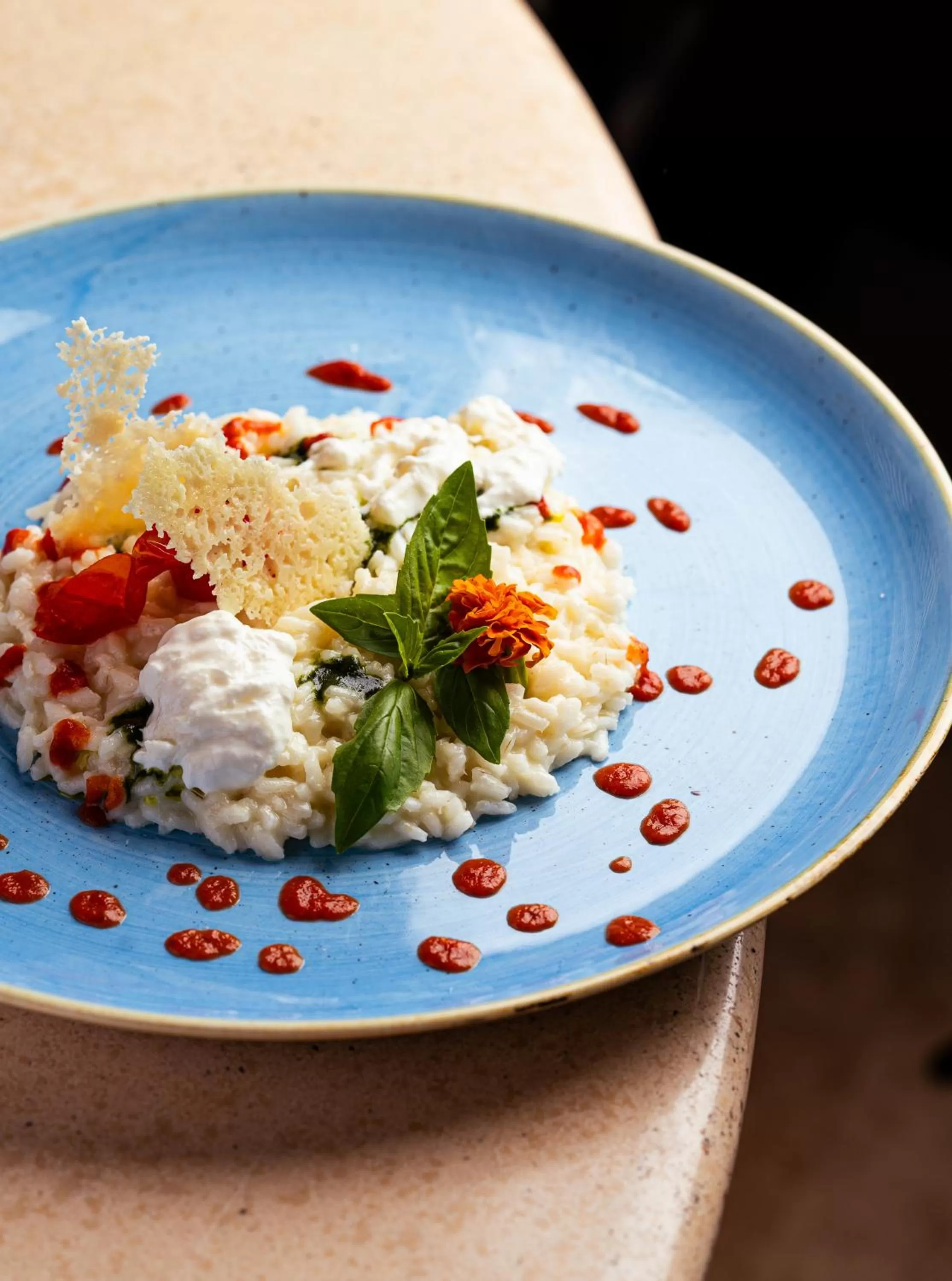 Restaurant/places to eat in Novotel Roma Est