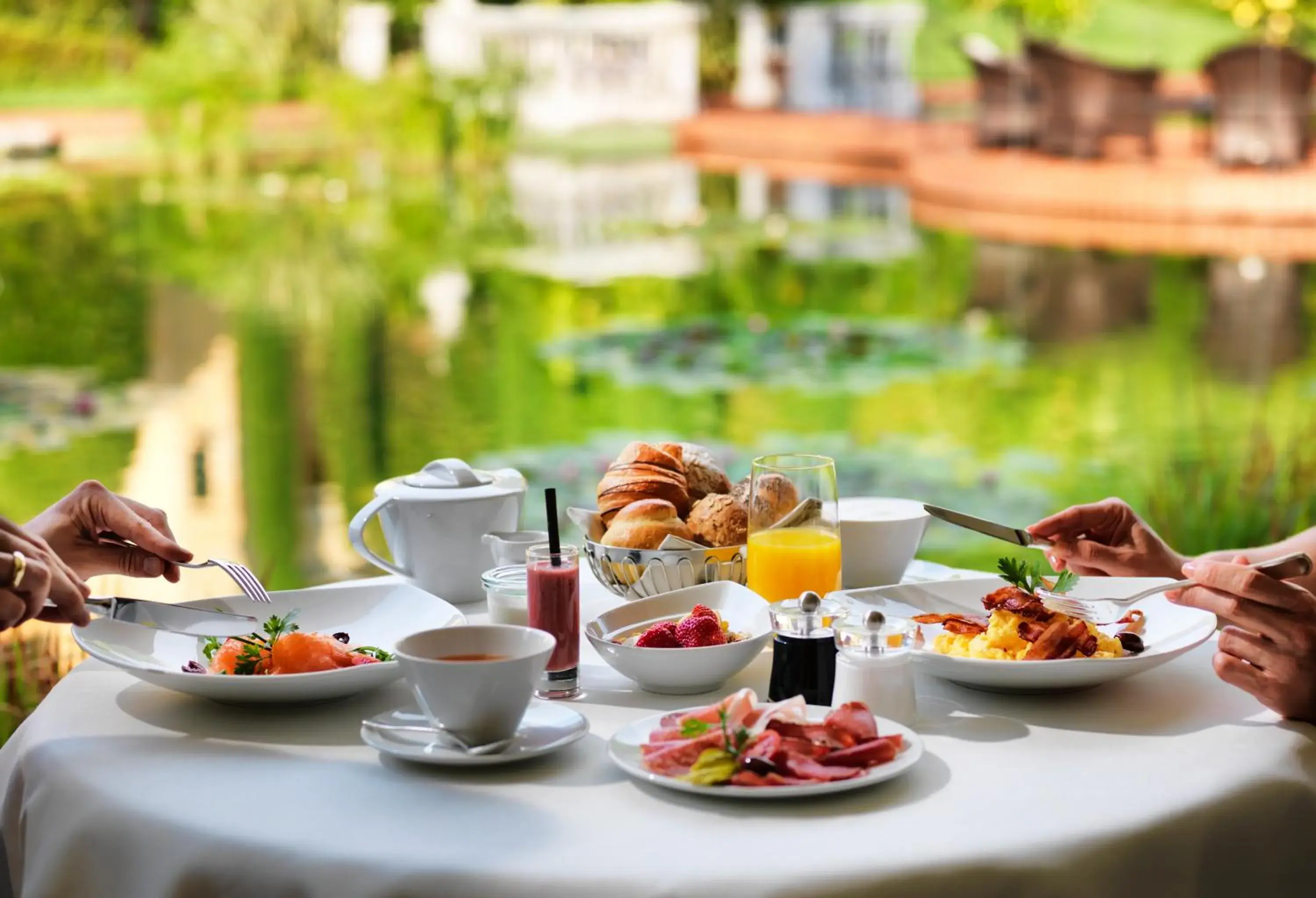 Breakfast in Giardino Ascona