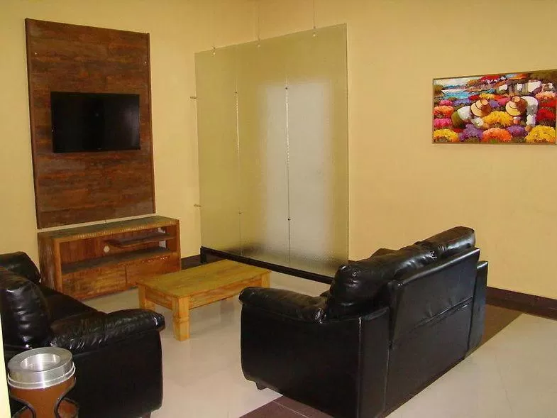 Seating area in Hotel Iguaçu Centro