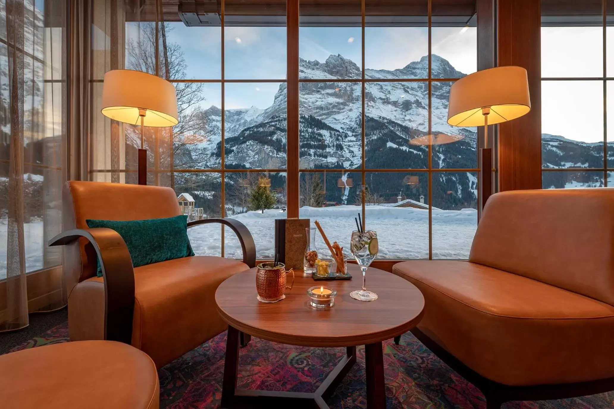 Lobby or reception, Seating Area in Sunstar Hotel & SPA Grindelwald