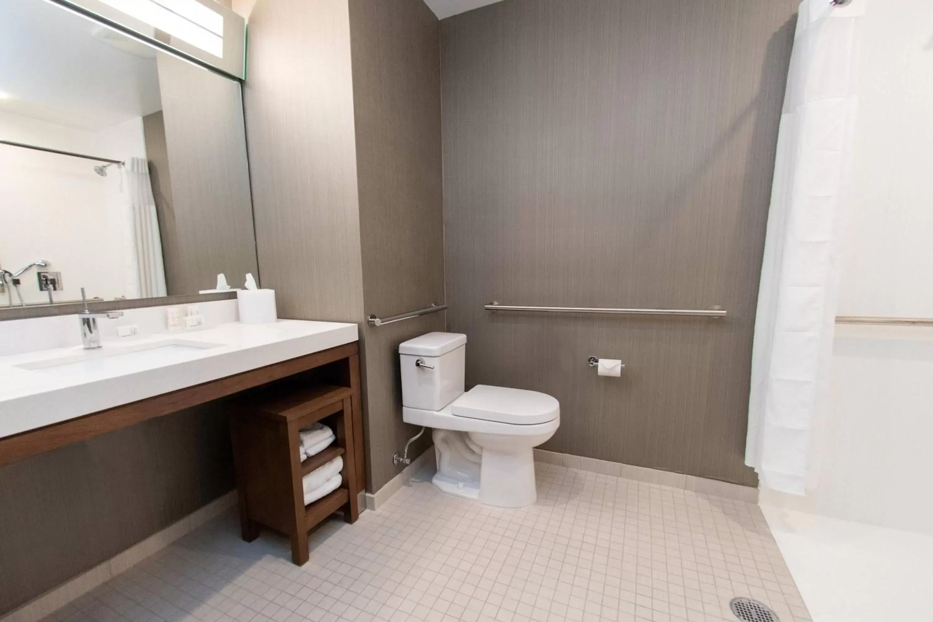 Bathroom in Courtyard by Marriott Mesa at Wrigleyville West