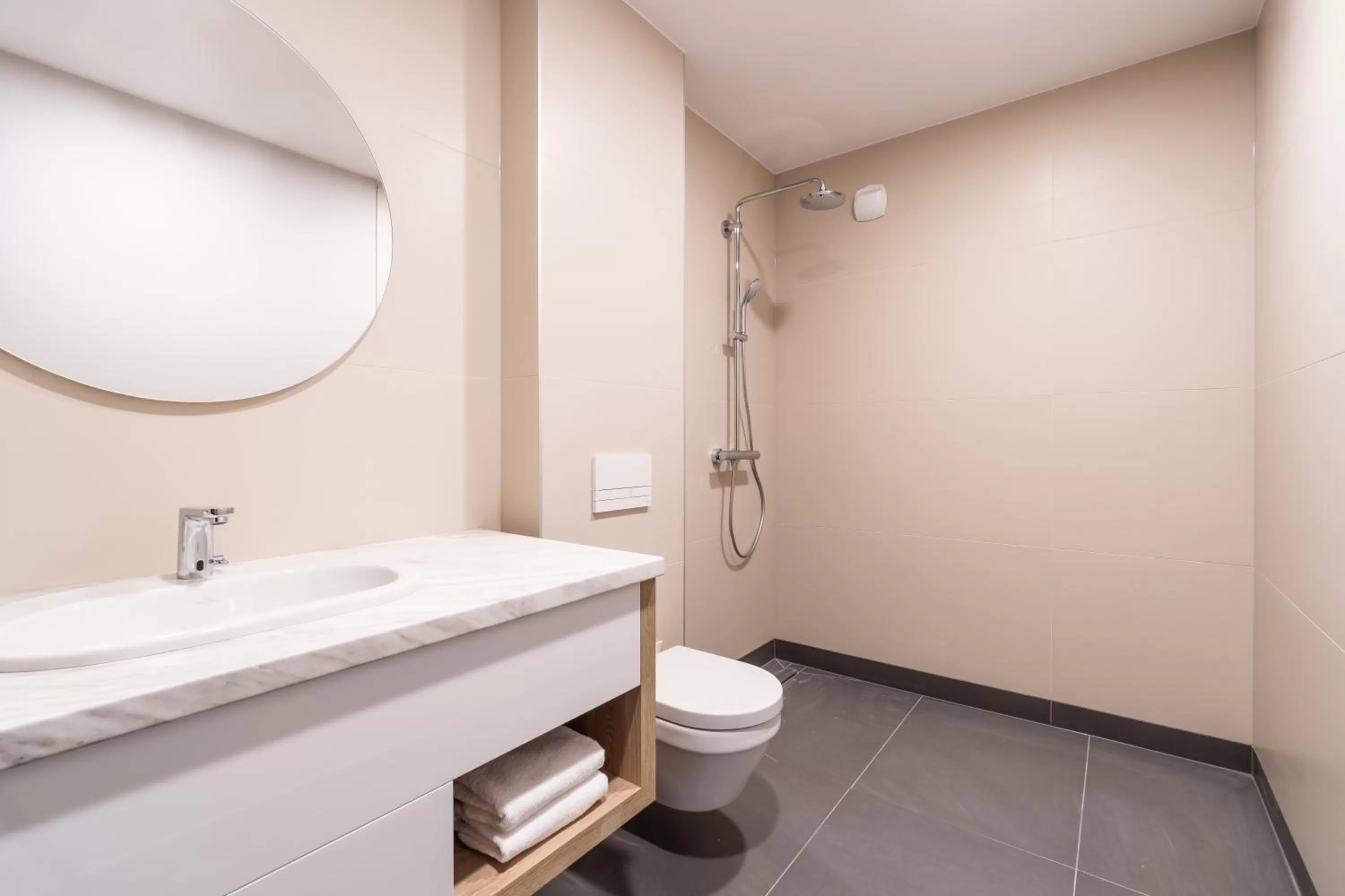 Bathroom in Magnus Resort