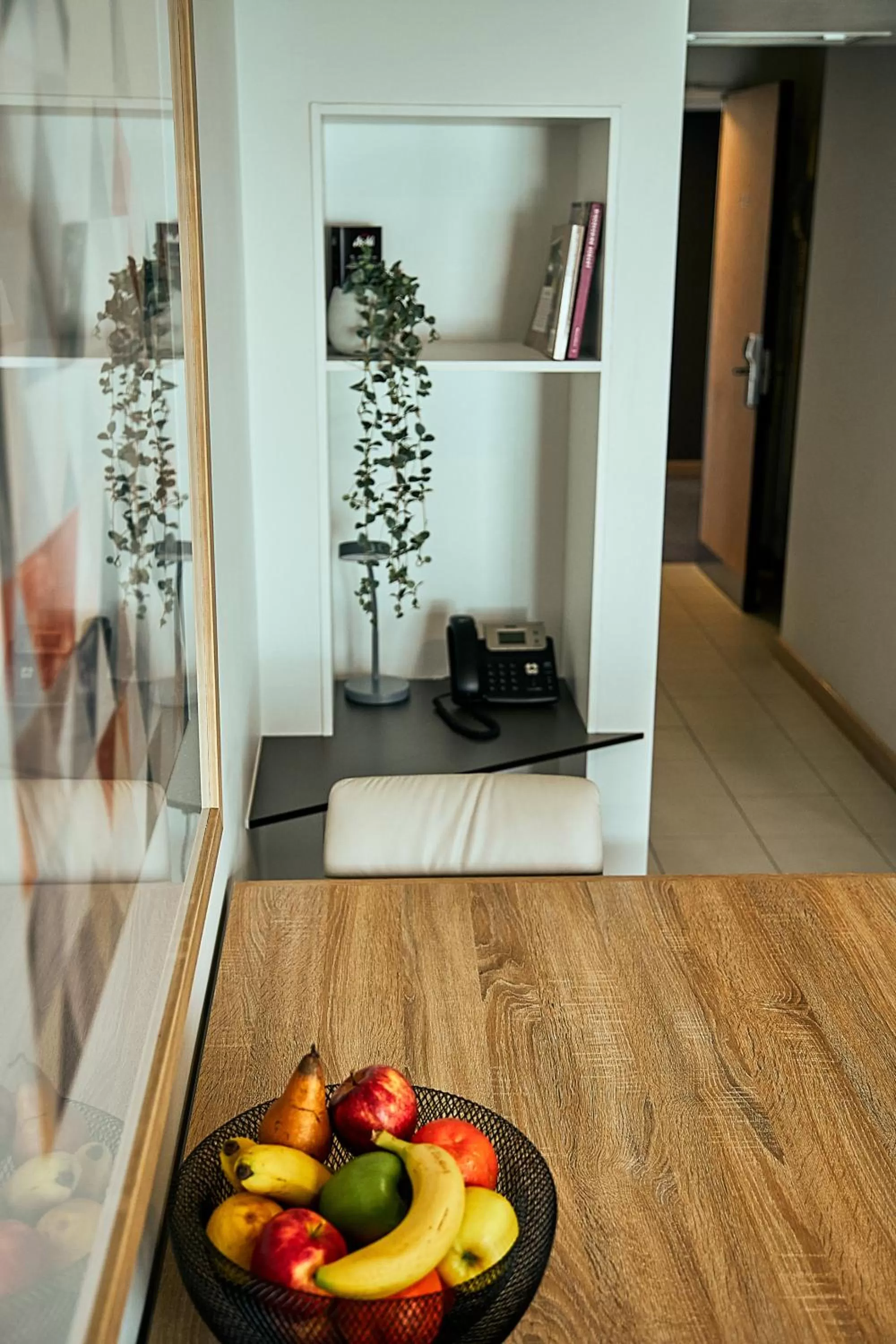 Living room in Salamanca Inn