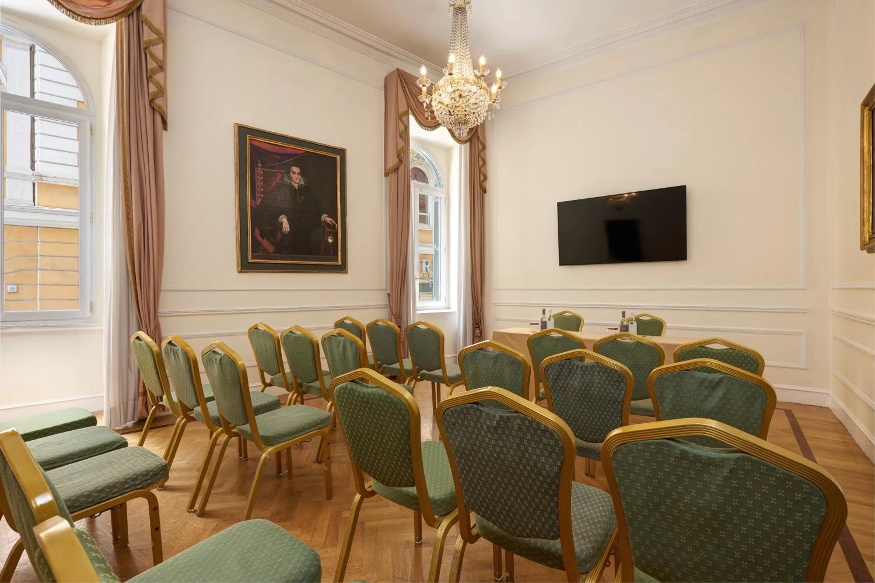 Meeting/conference room in Hotel Quirinale